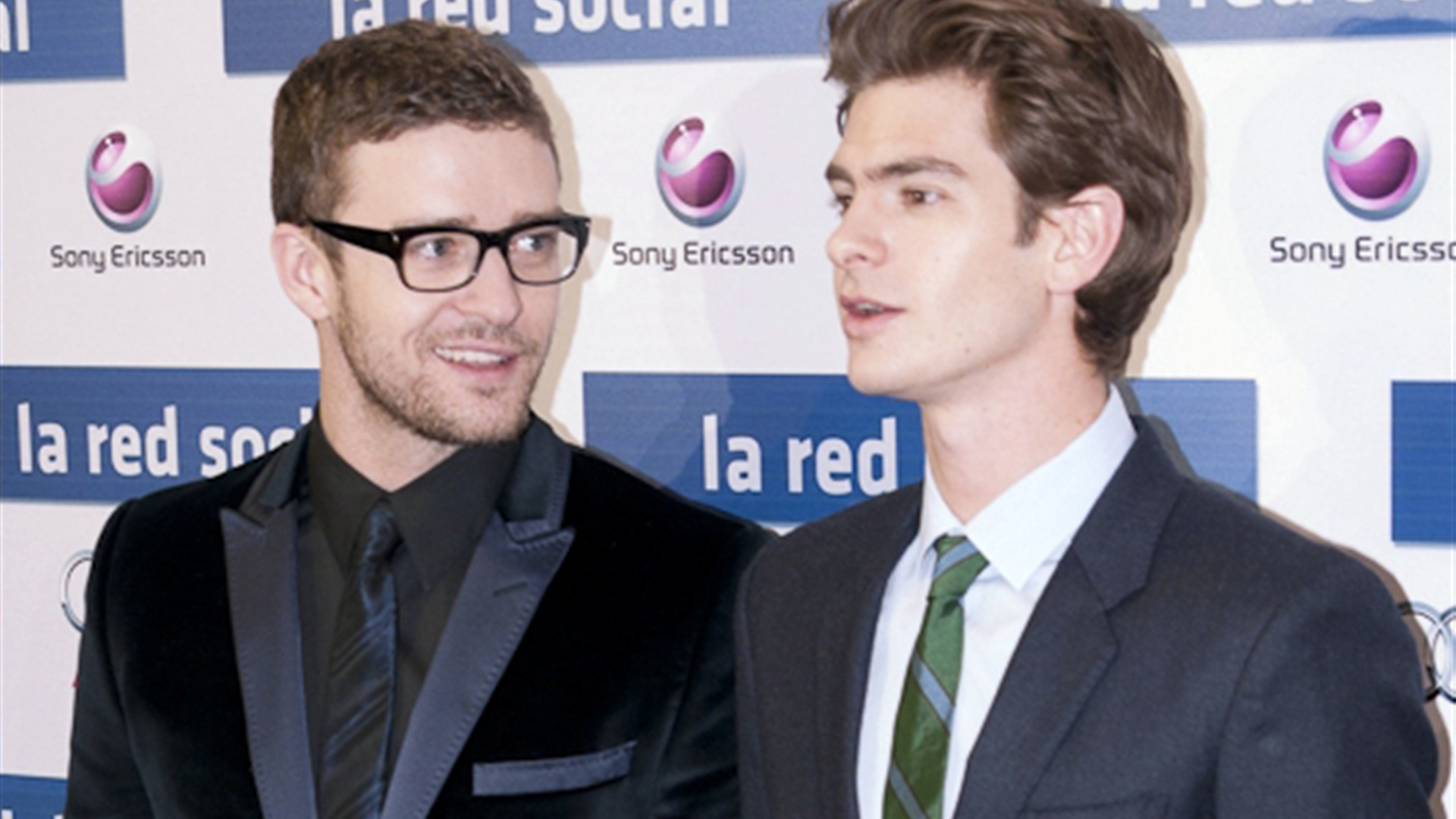 Justin Timberlake at film premiere in formal suit