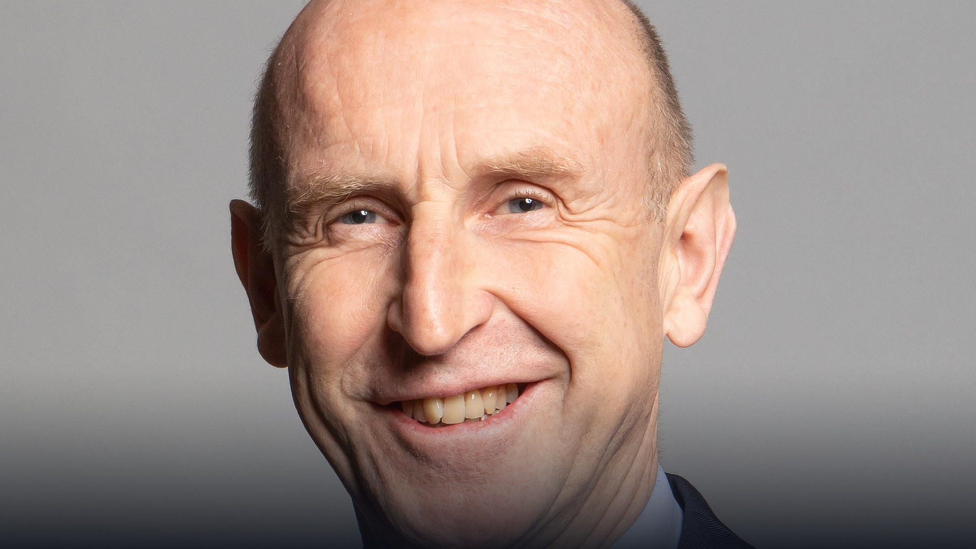 Official parliamentary portrait of UK Chancellor of the Exchequer John Healey.