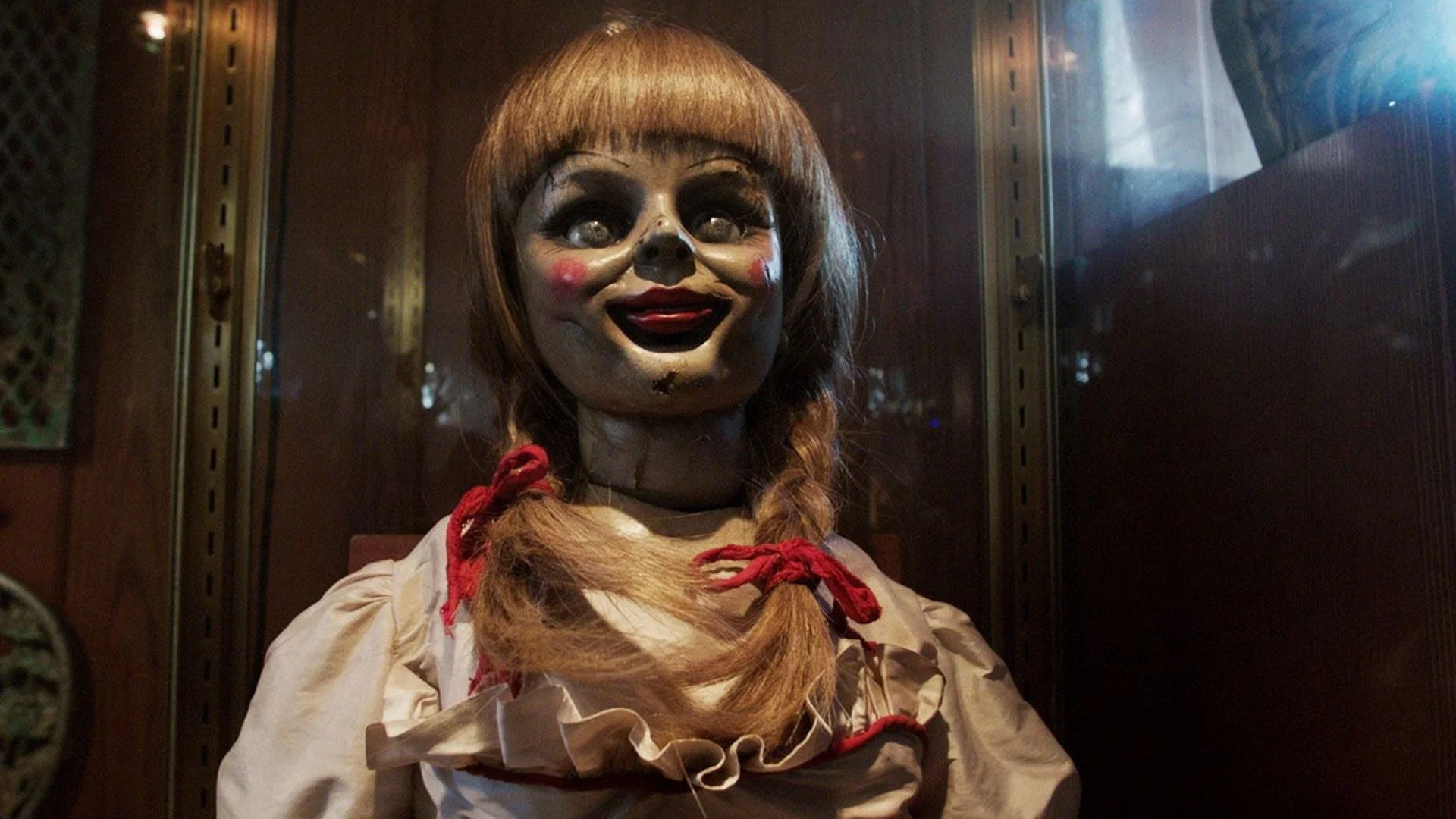Still from the film Annabelle