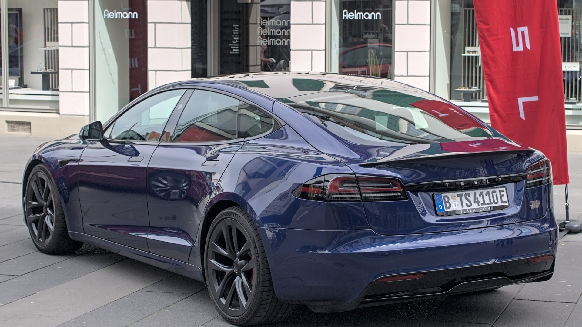 8. Model S Plaid Track Edition