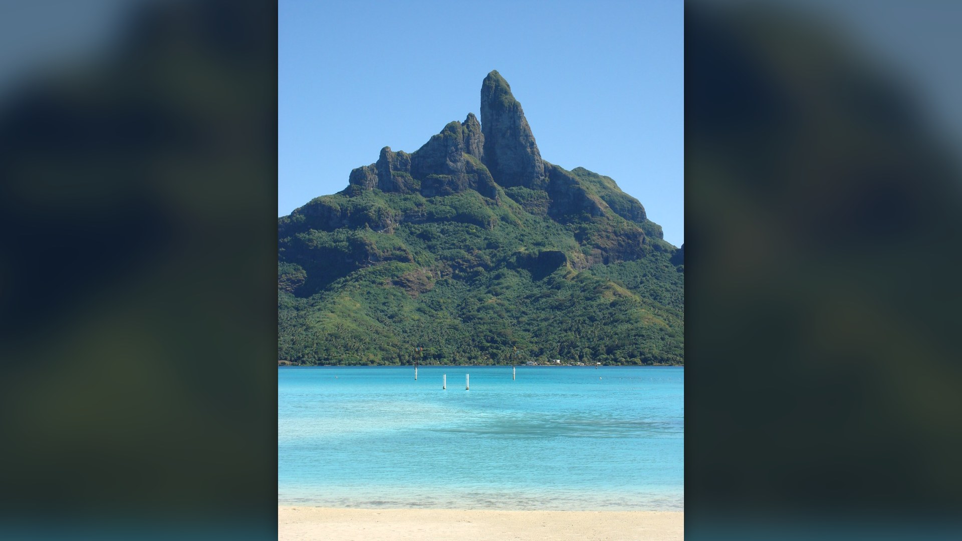 1. Bora Bora