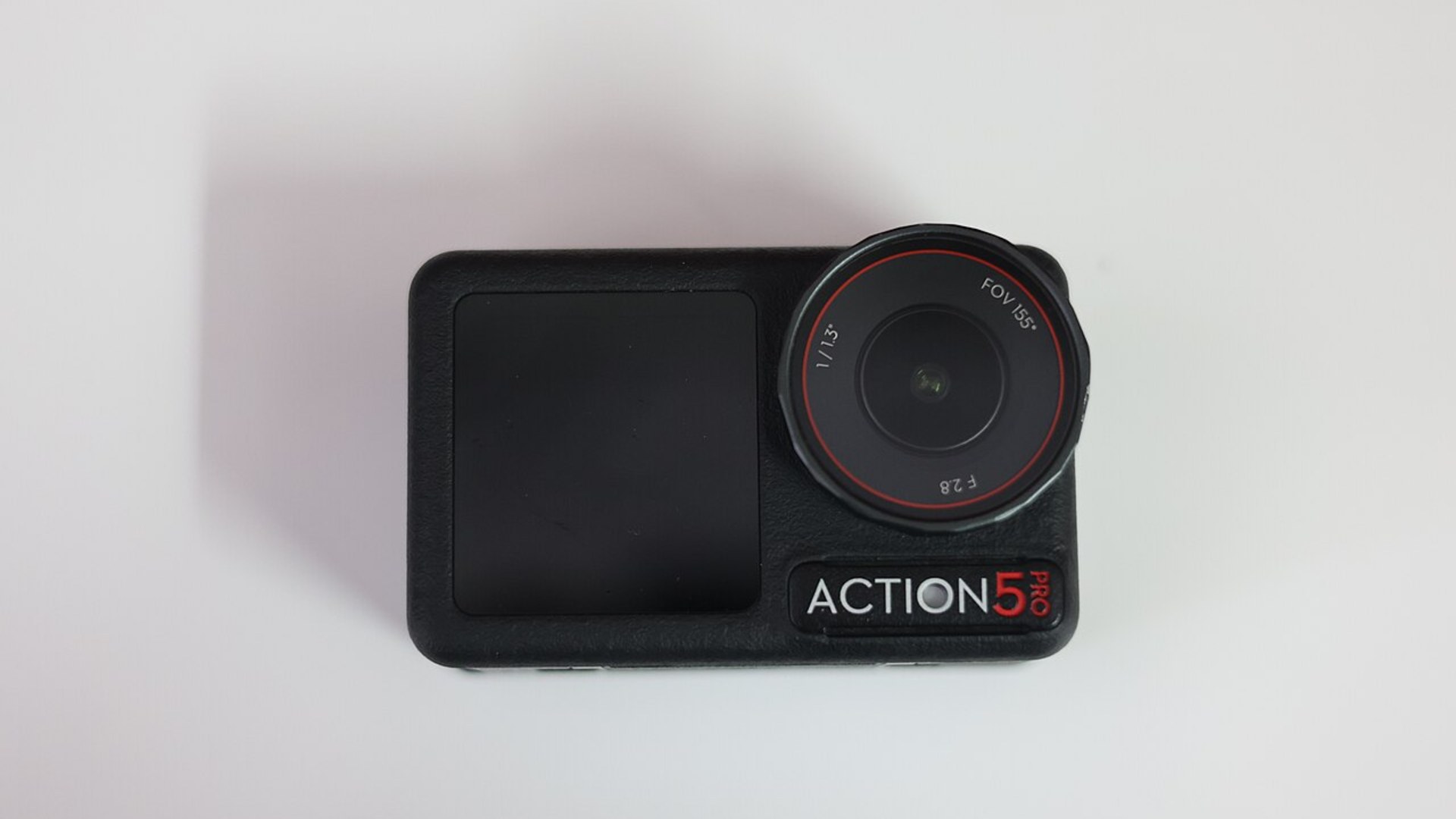 DJI Osmo Action handheld stabilized camera body.