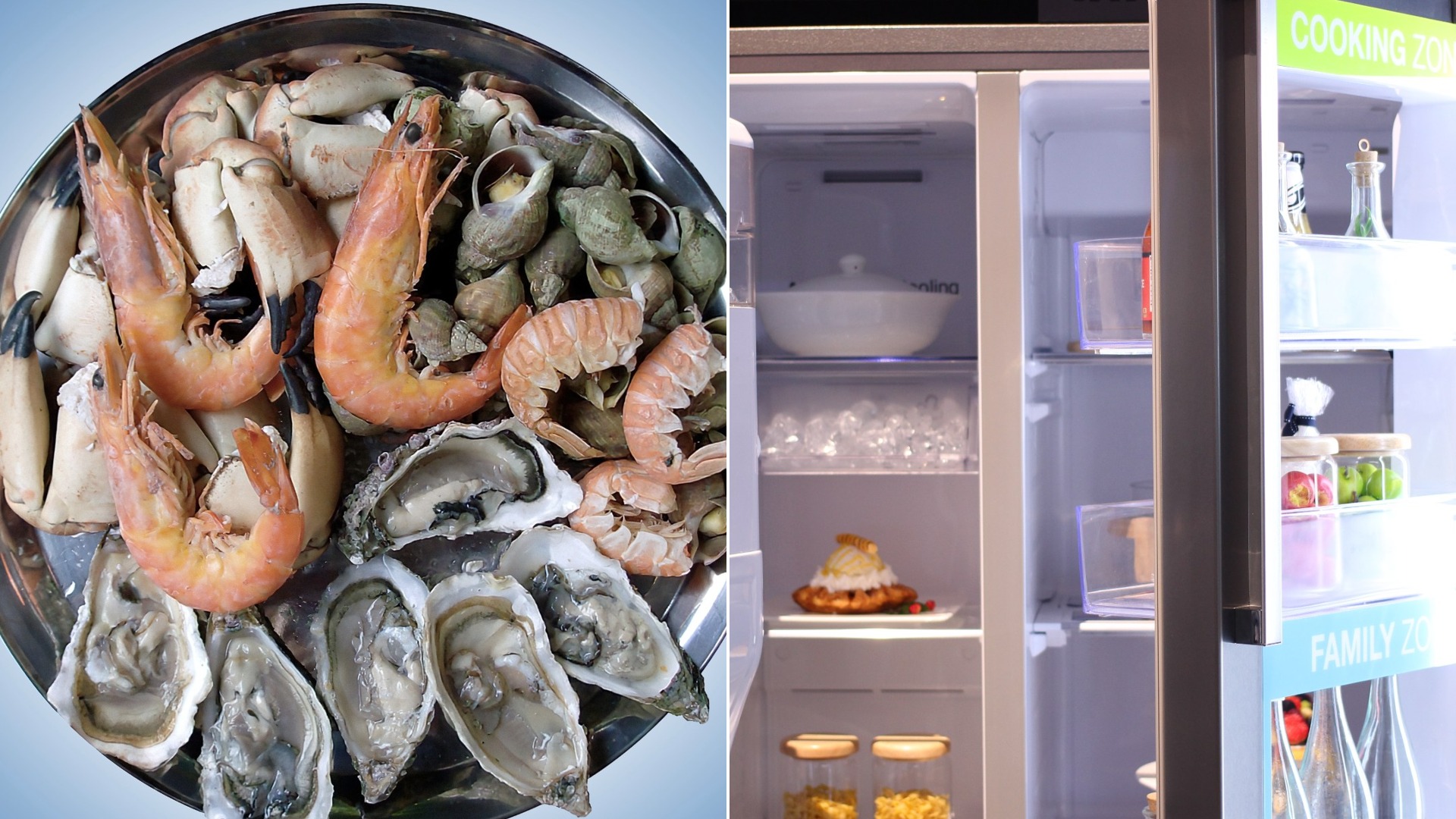 Haunted Refrigerator Night and Foods Hiding in Your Fridge