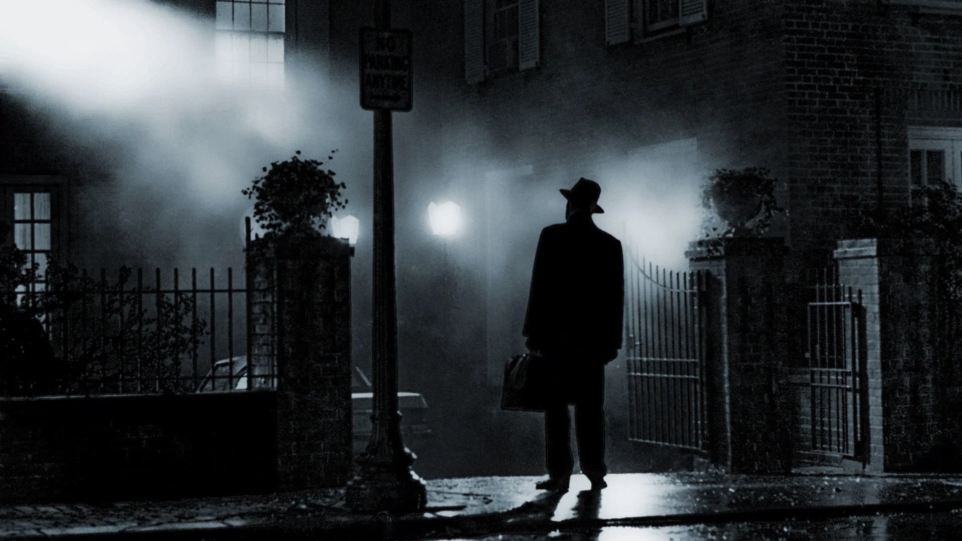 Still from the film The Exorcist