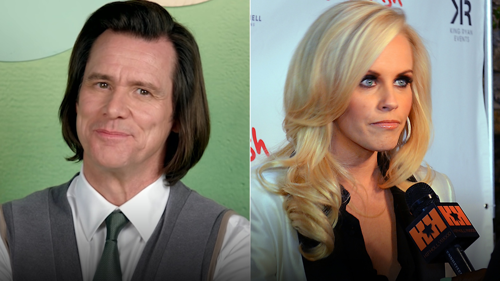 Jim Carrey and Jenny McCarthy