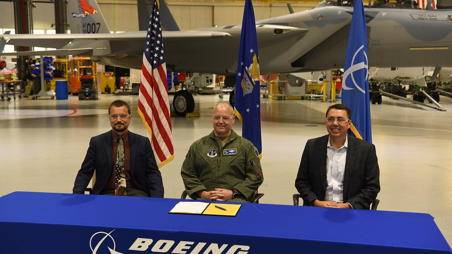 9. St. Louis Airframe Assembly Underway Since Late 2025