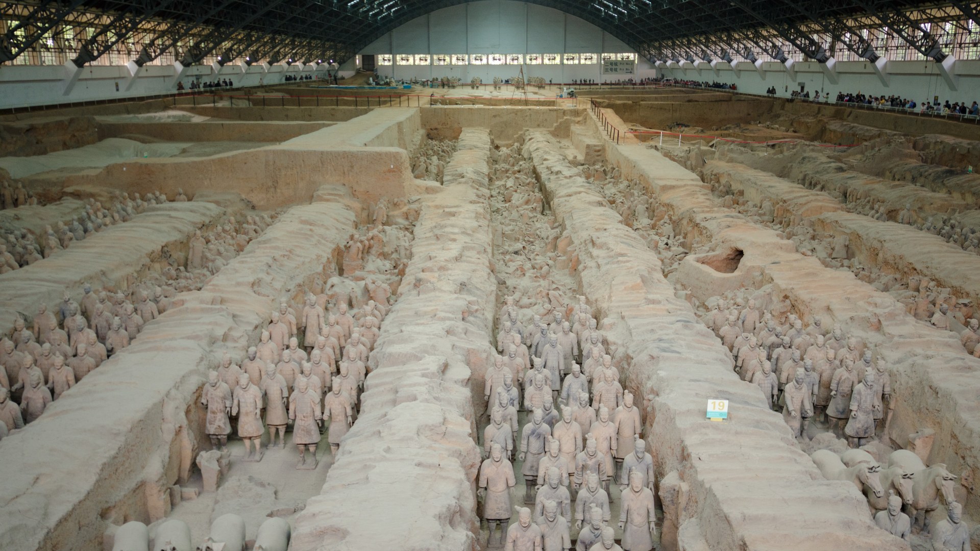 2. The Terracotta Army (1974)