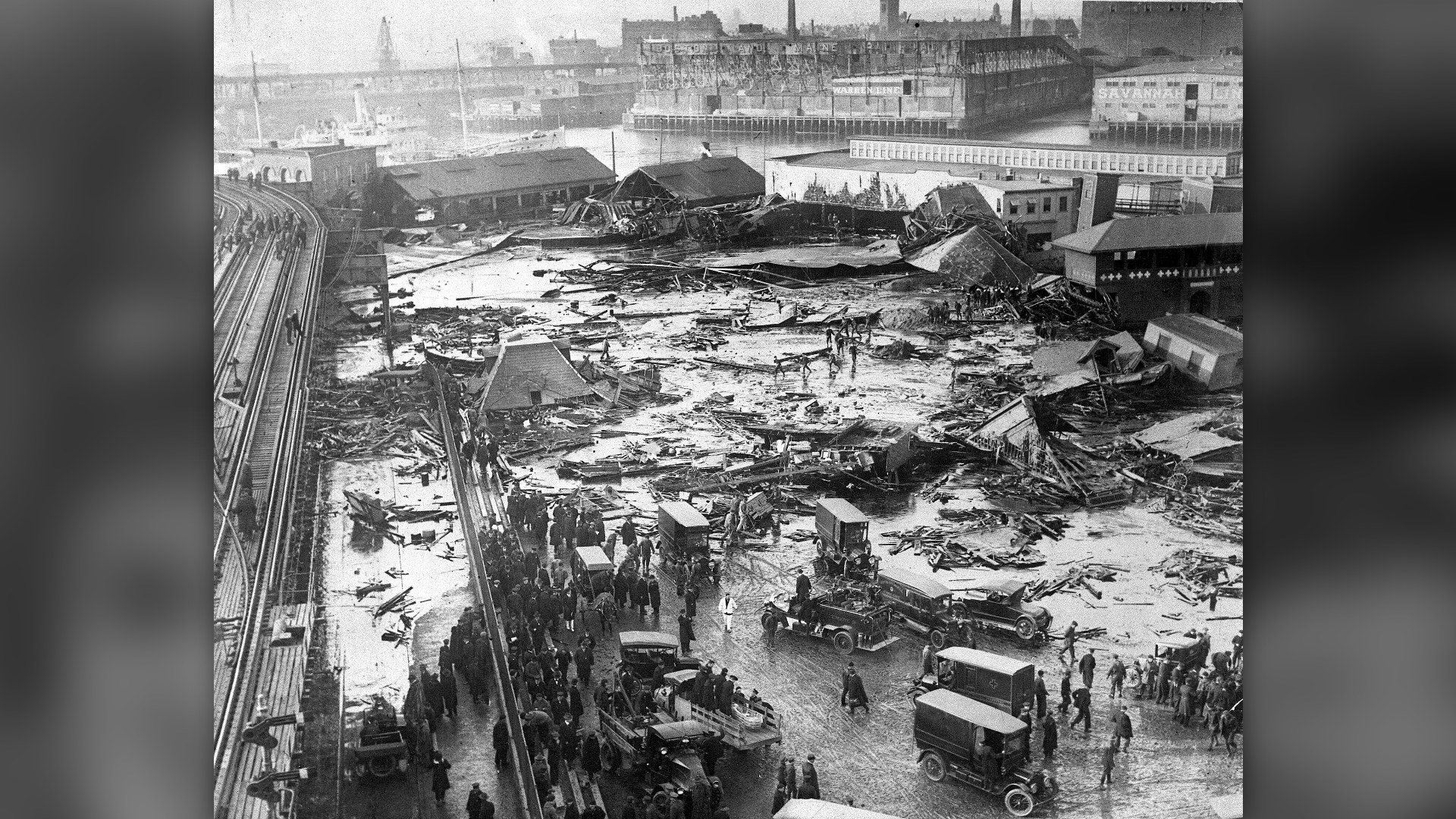 12. The Great Boston Molasses Rupture