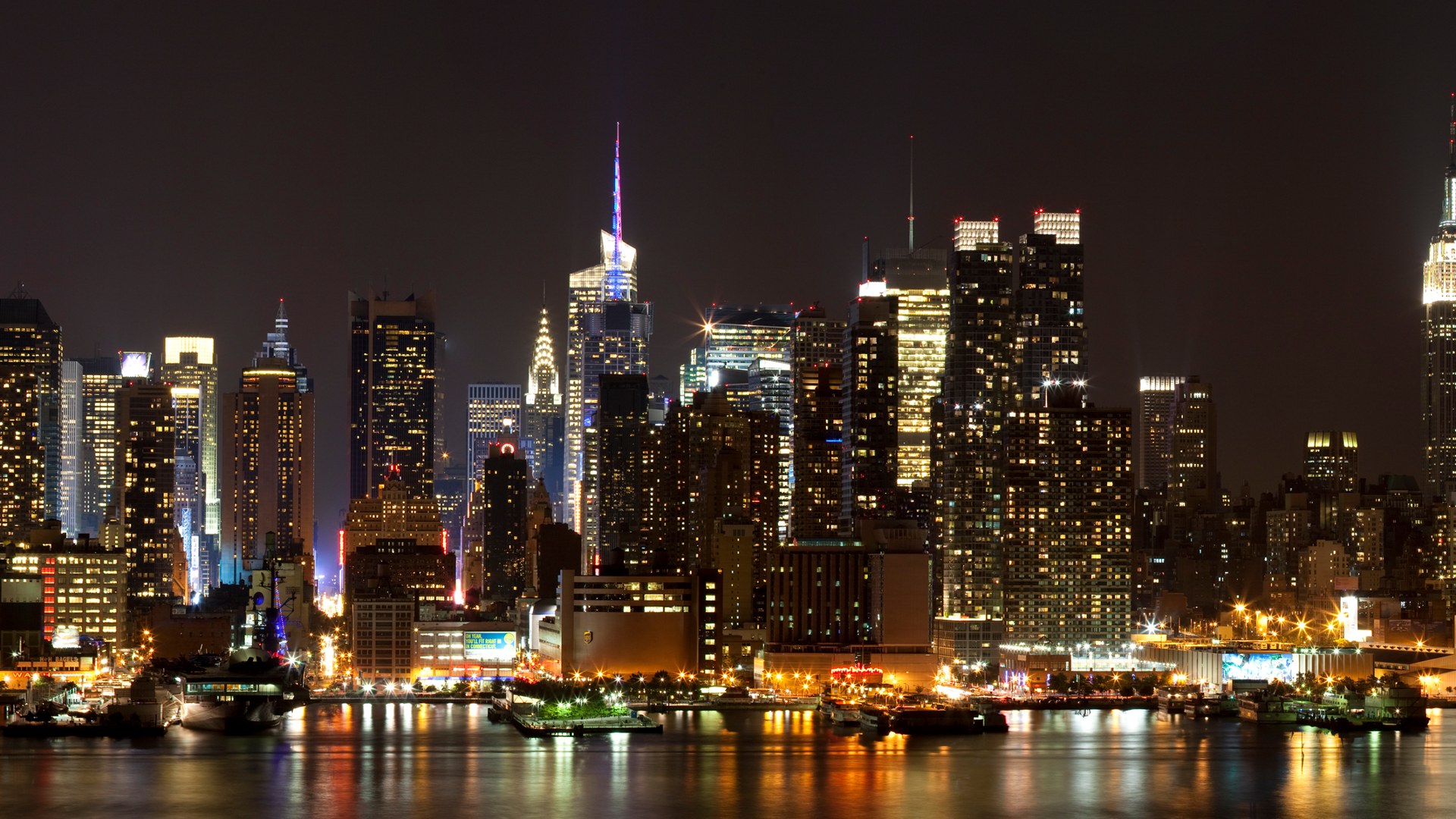 1. New York City, New York
