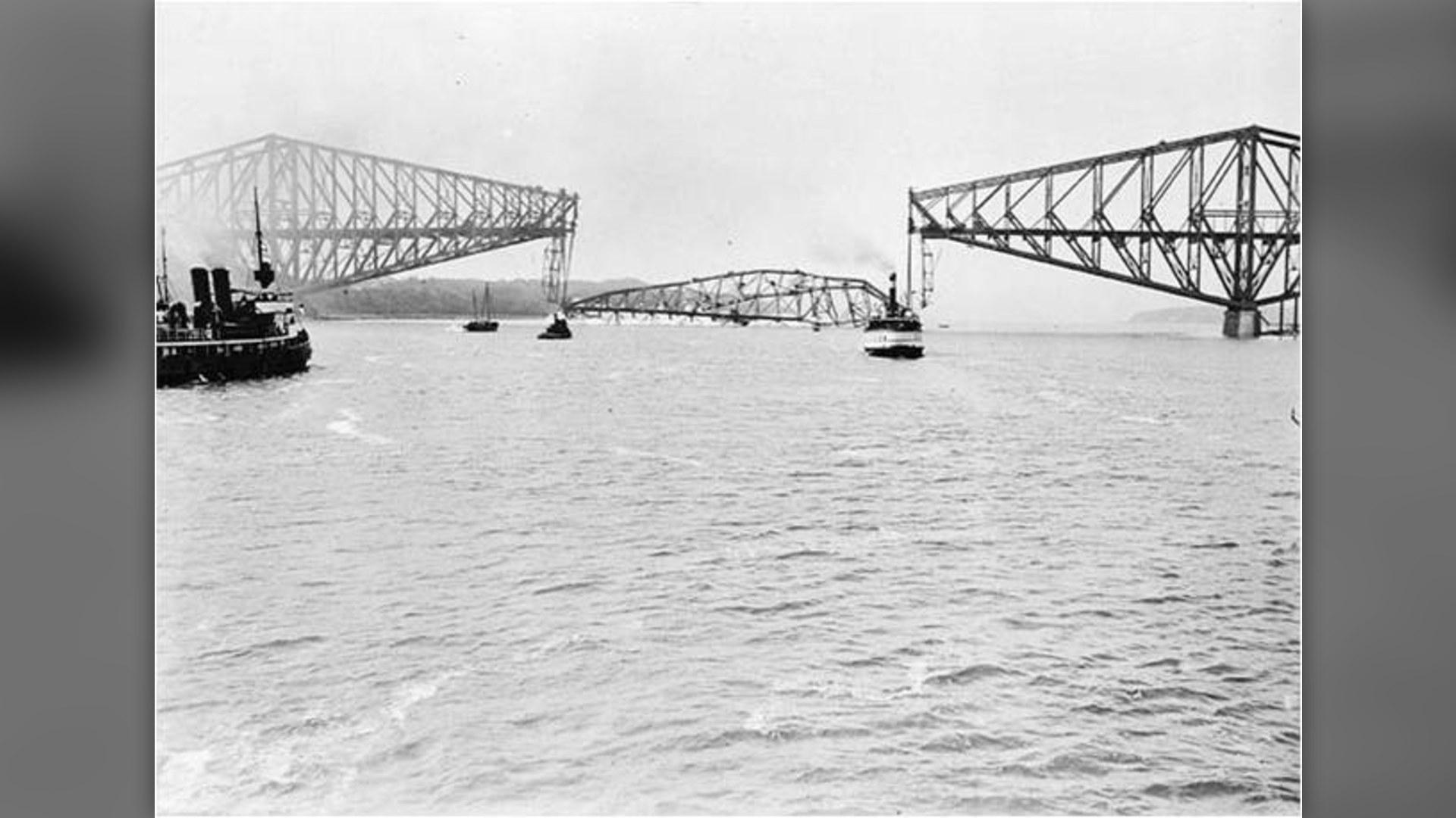 9. The Quebec Bridge Cantilever Overload