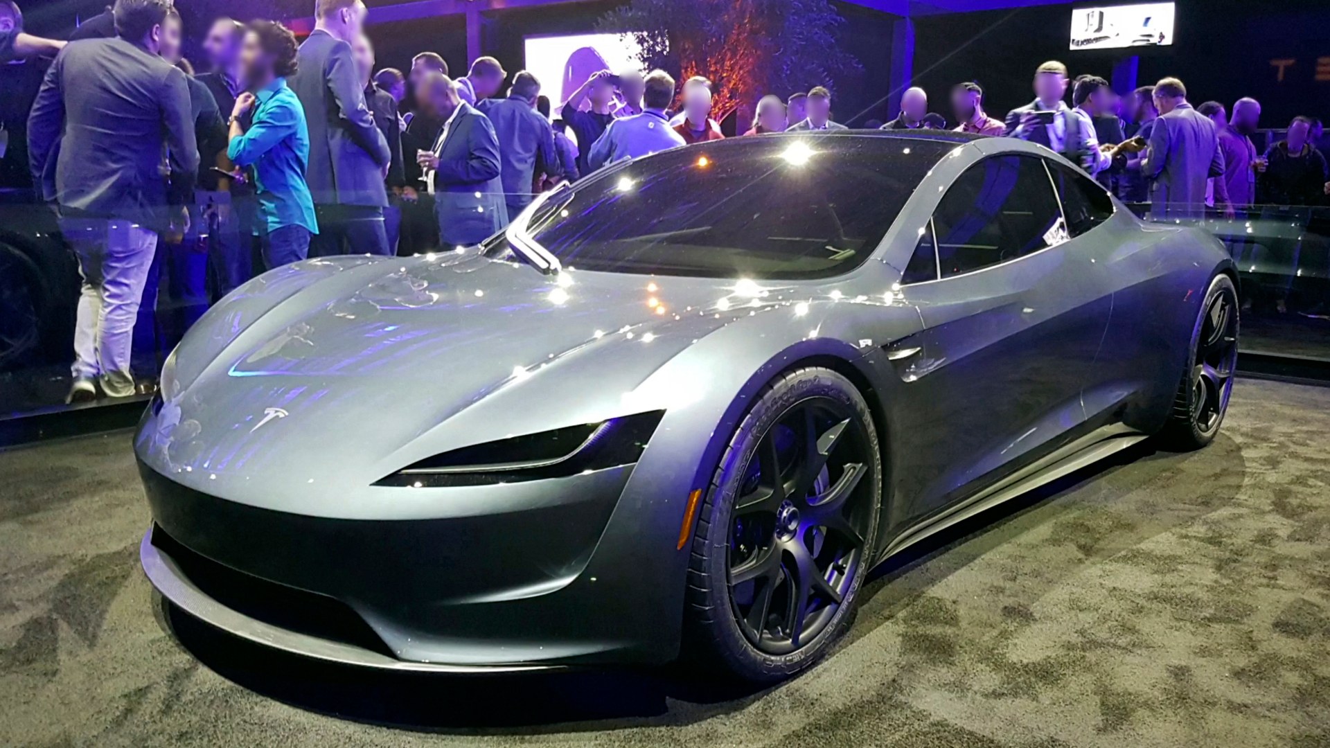 2. Next-Gen Tesla Roadster