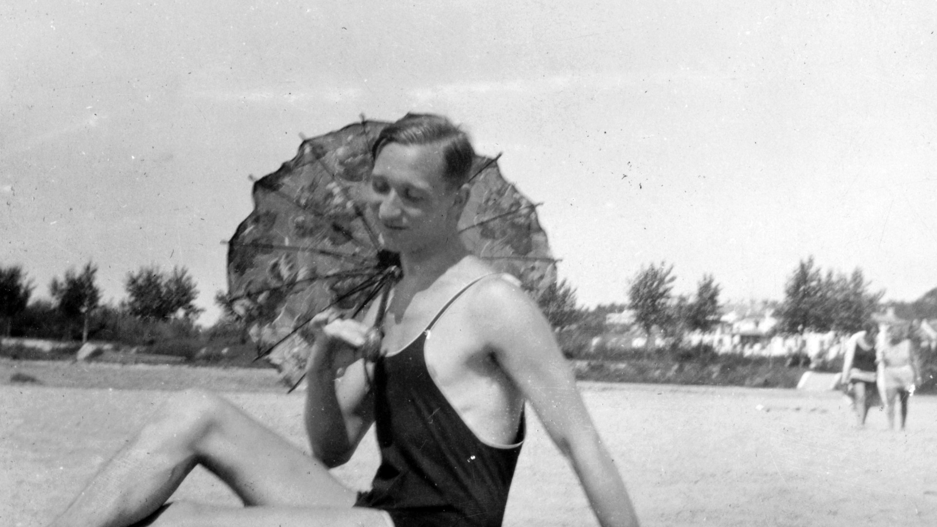6. Men Going Shirtless On Public Beaches