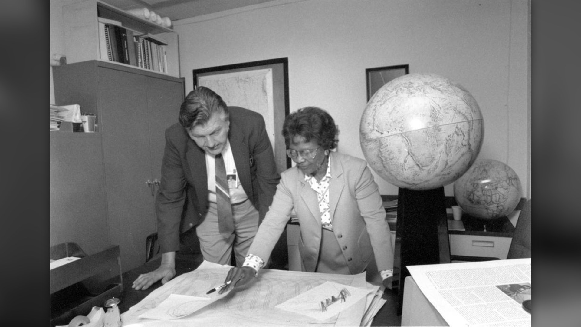 3. GPS Satellite Geodesy Models — Dr. Gladys West