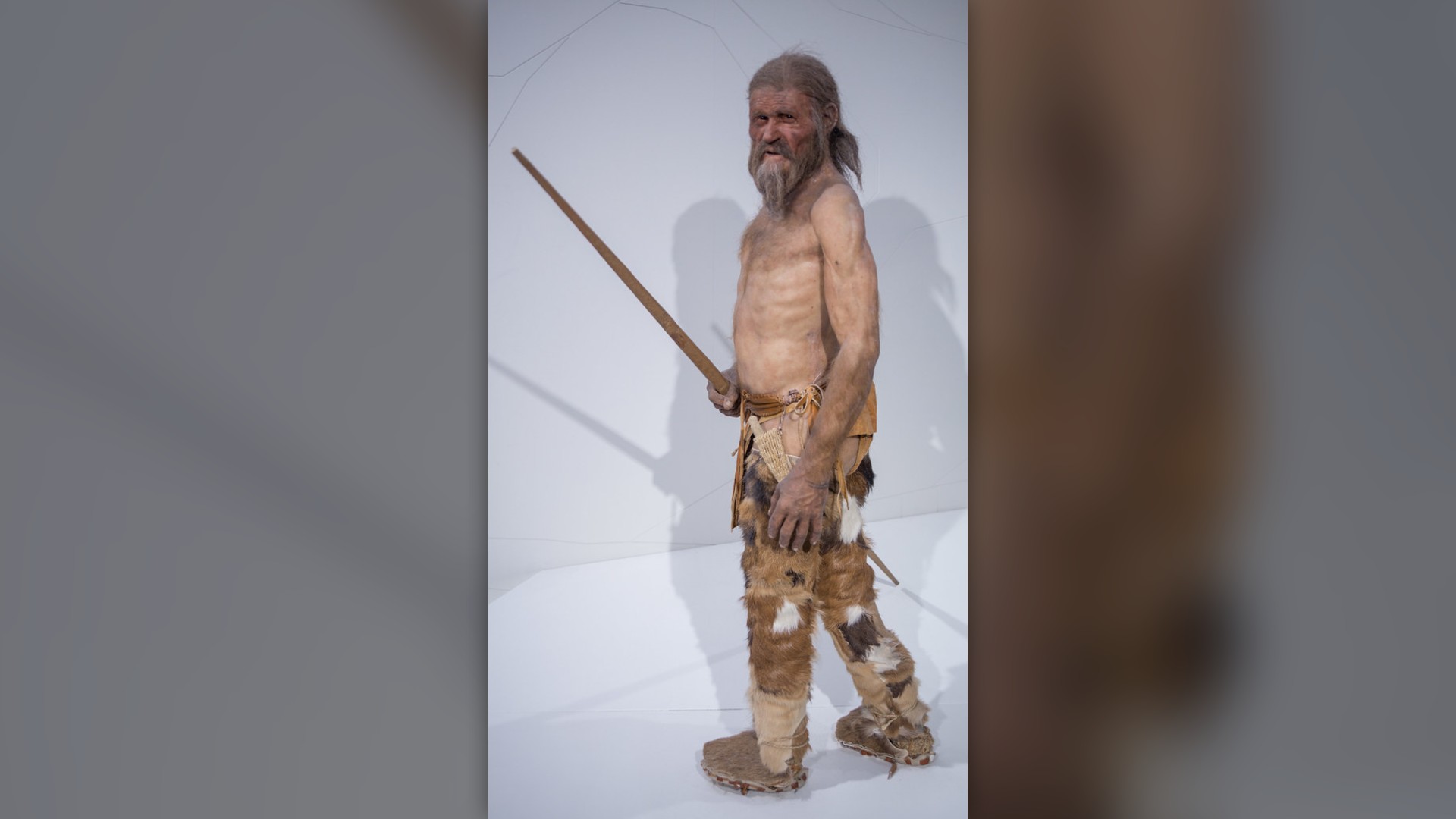 7. Ötzi The Iceman (1991)