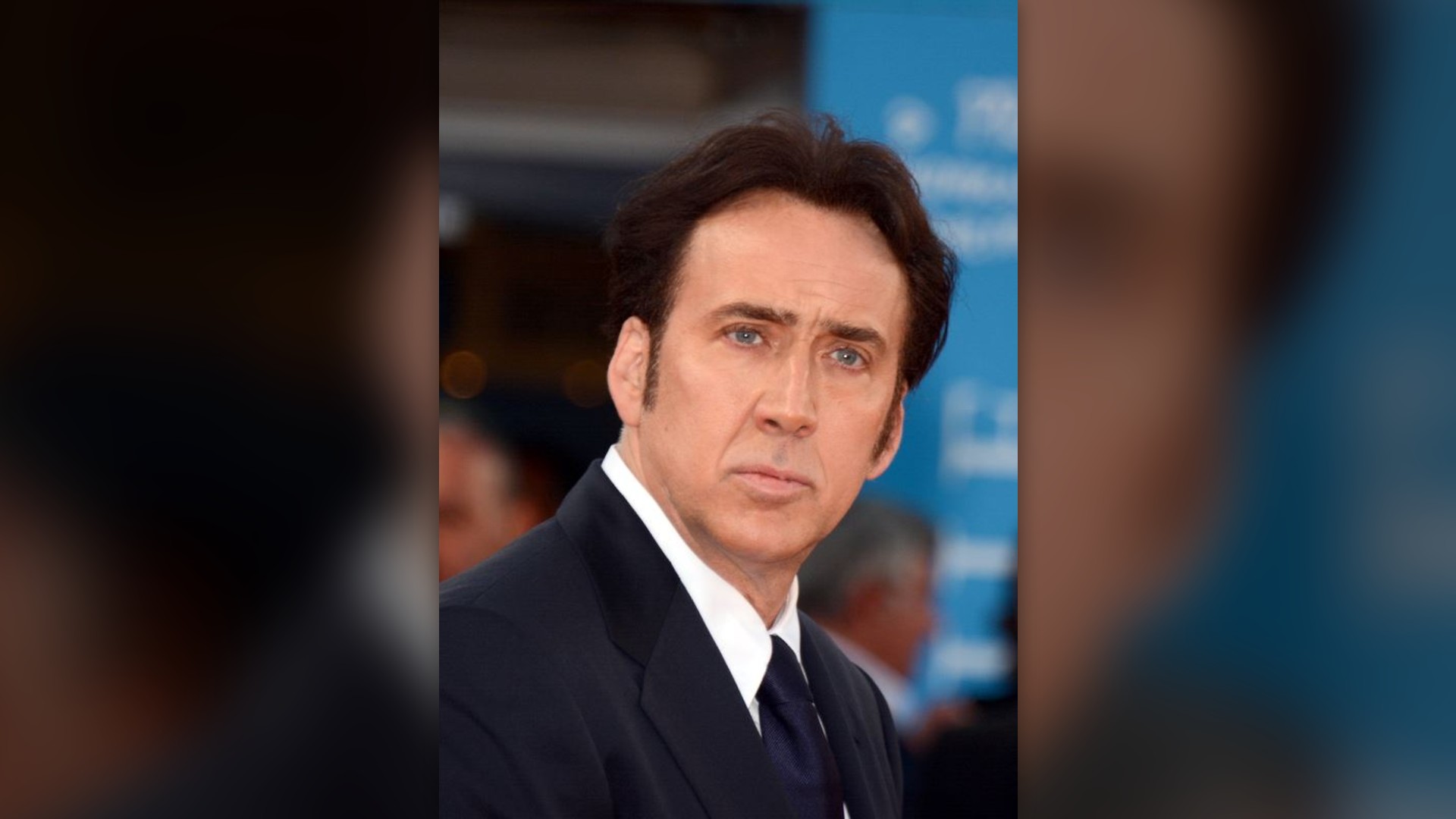 Nicolas Cage at TIFF 2022