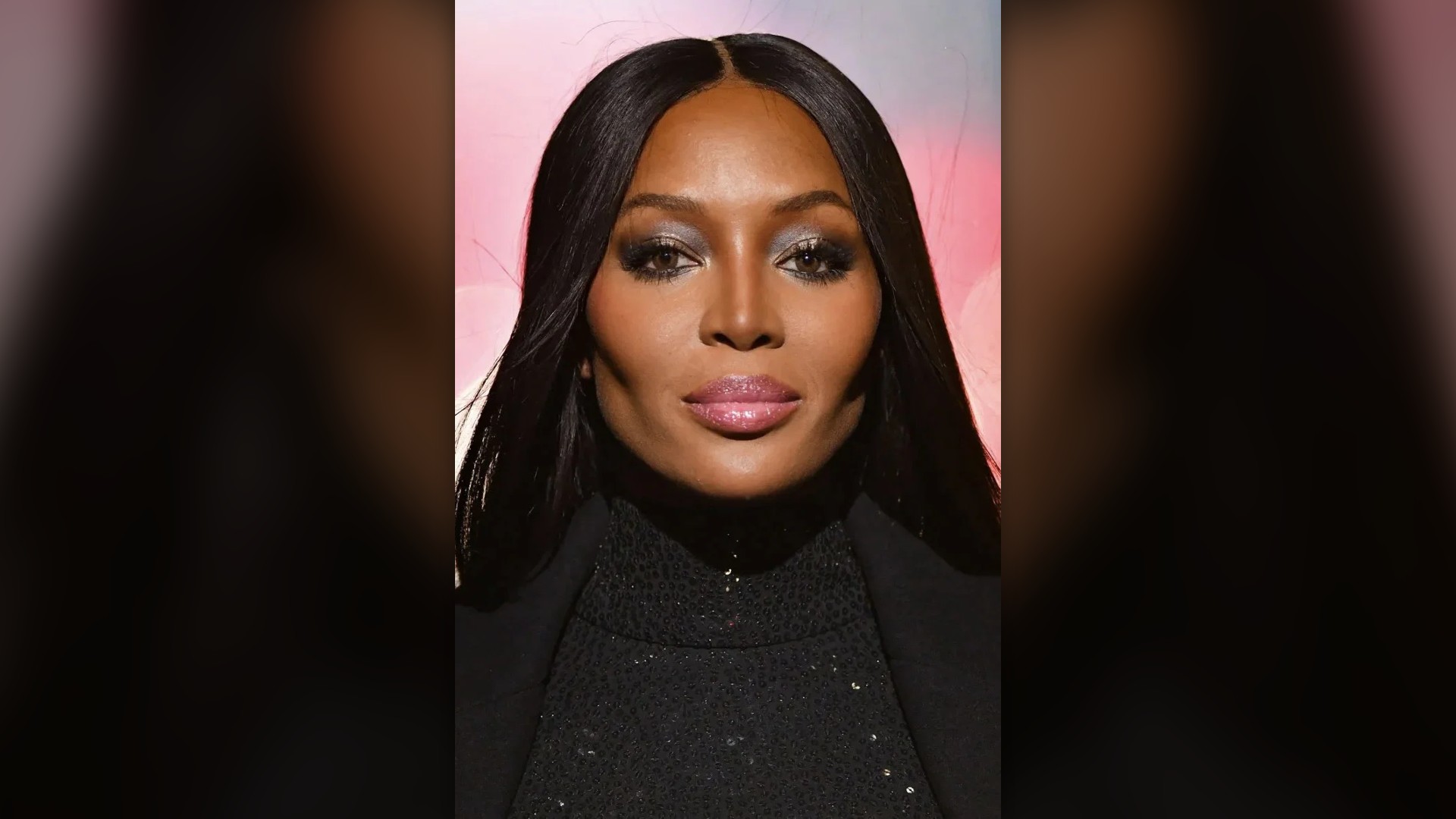 British supermodel Naomi Campbell photographed in London.