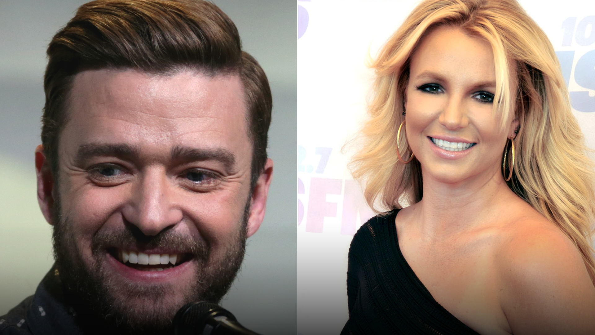 Justin Timberlake and Britney Spears