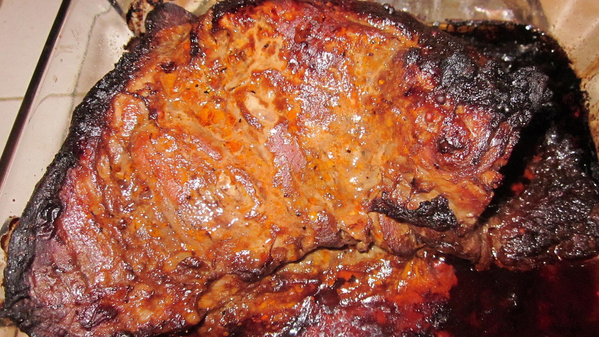 Sliced lean cooked sirloin steak offering high protein and natural creatine