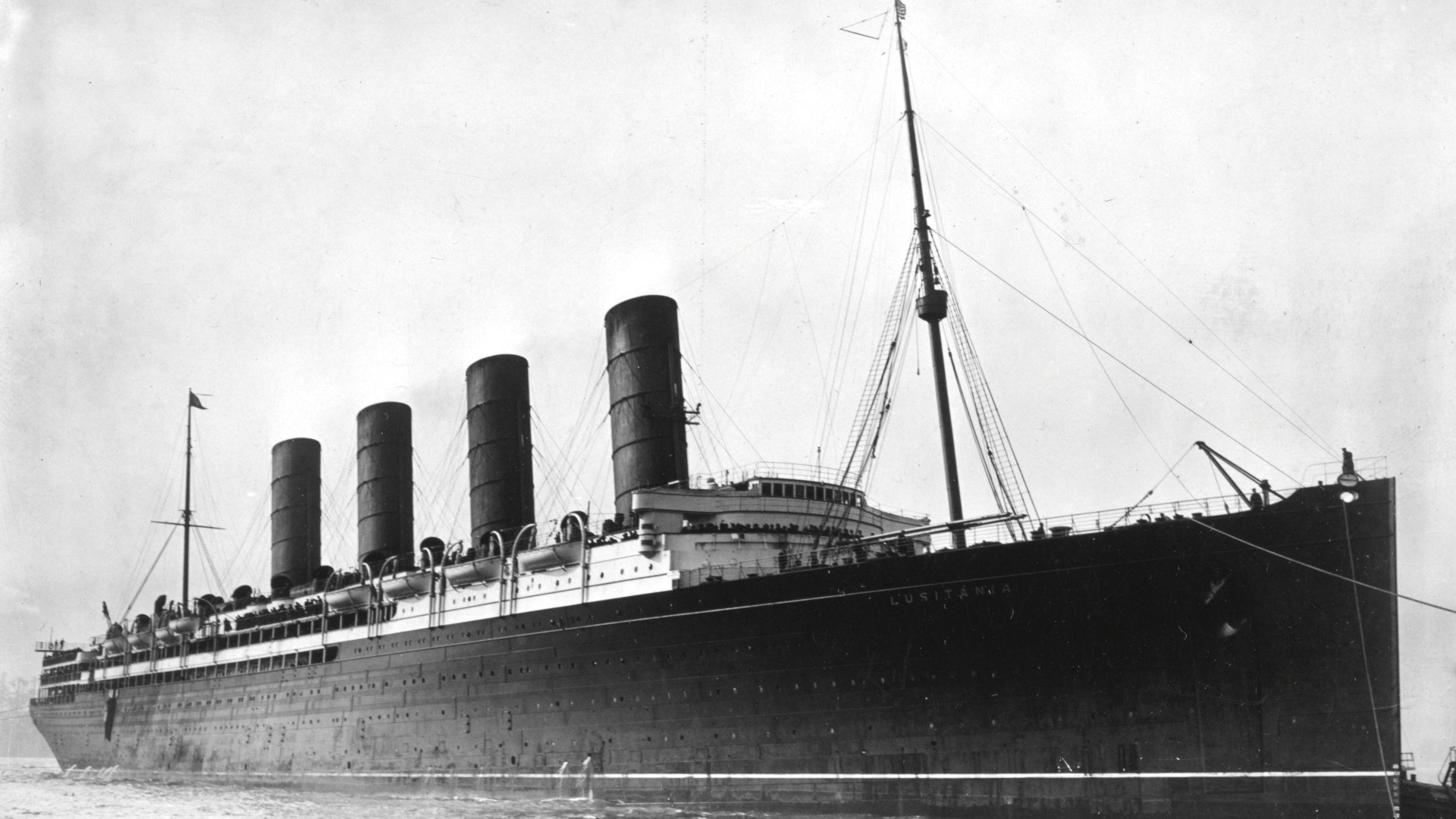 #10. RMS Lusitania