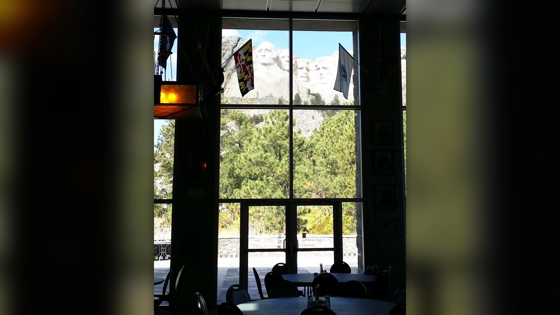 Mount Rushmore presidential monument in South Dakota