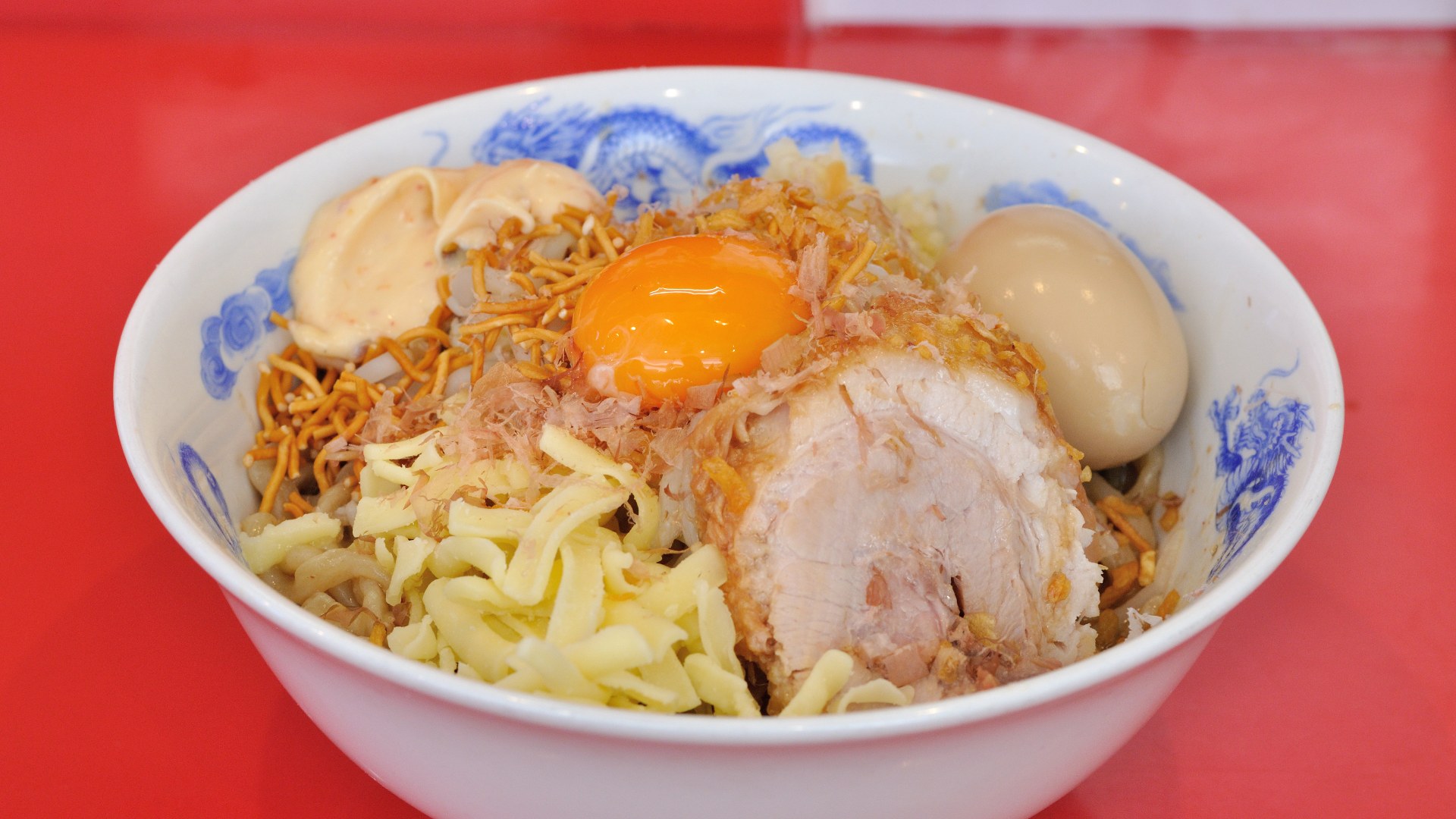 19. Creamy Ramen Carbonara