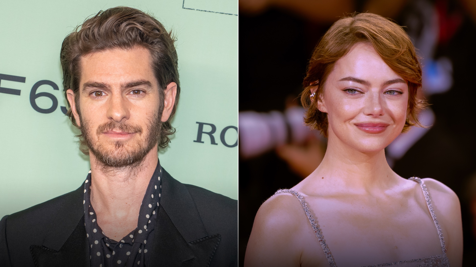 Andrew Garfield and Emma Stone