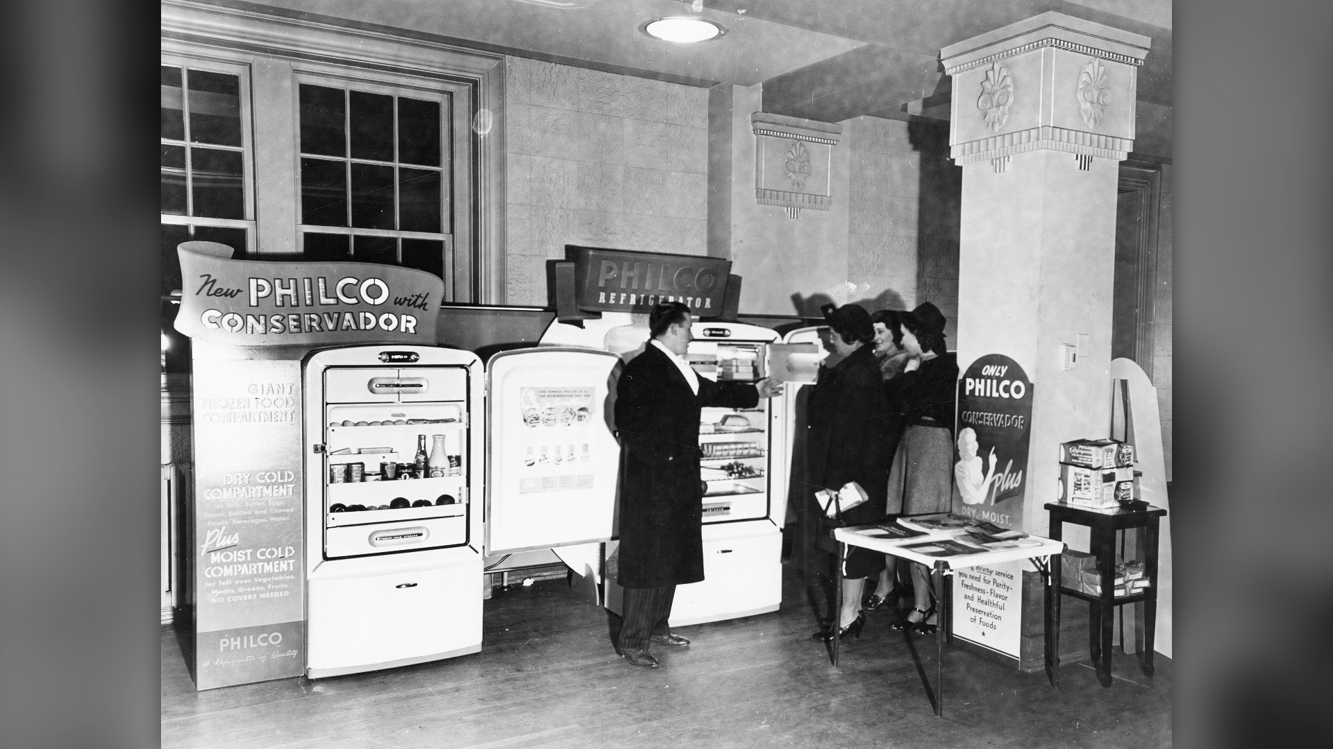 13. Modern Electric Refrigerator — Florence Parpart