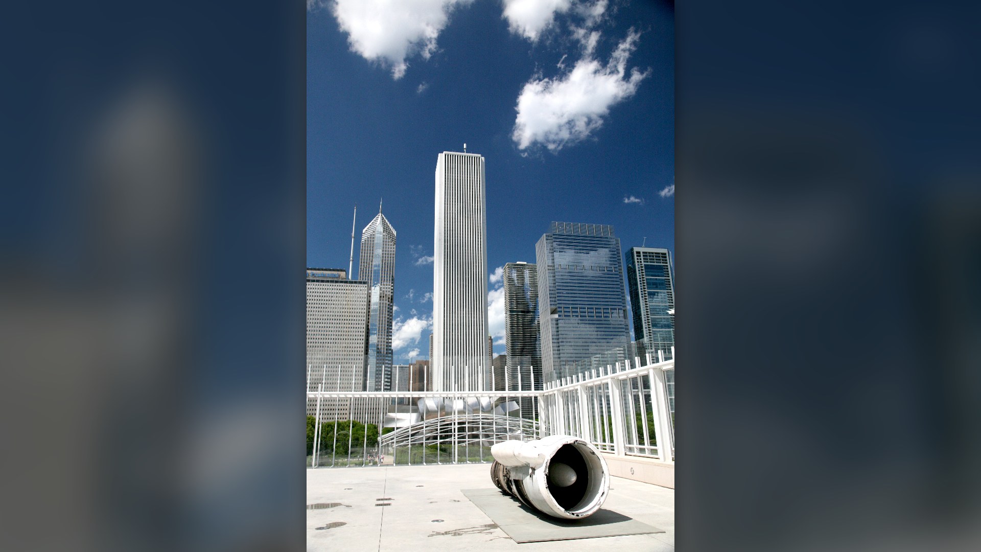 18. The Aon Center Marble Bowing