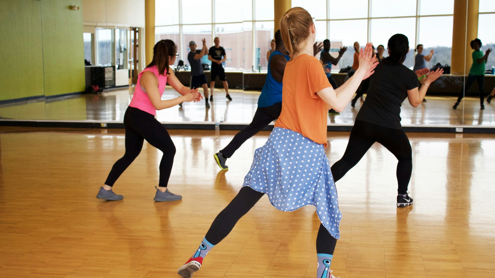 10. Zumba (+2.5+ Years)