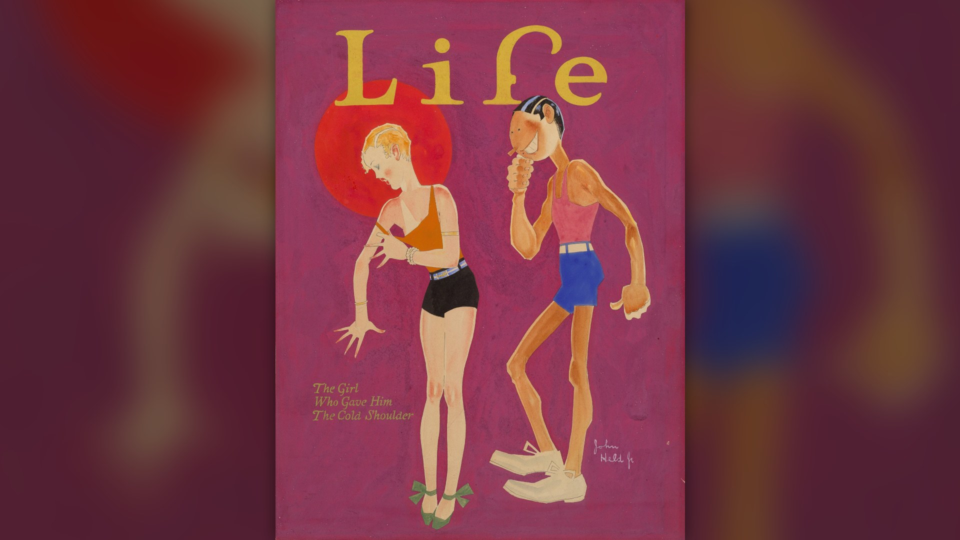 17. Sporting A Bronzed Suntan In Polite Society