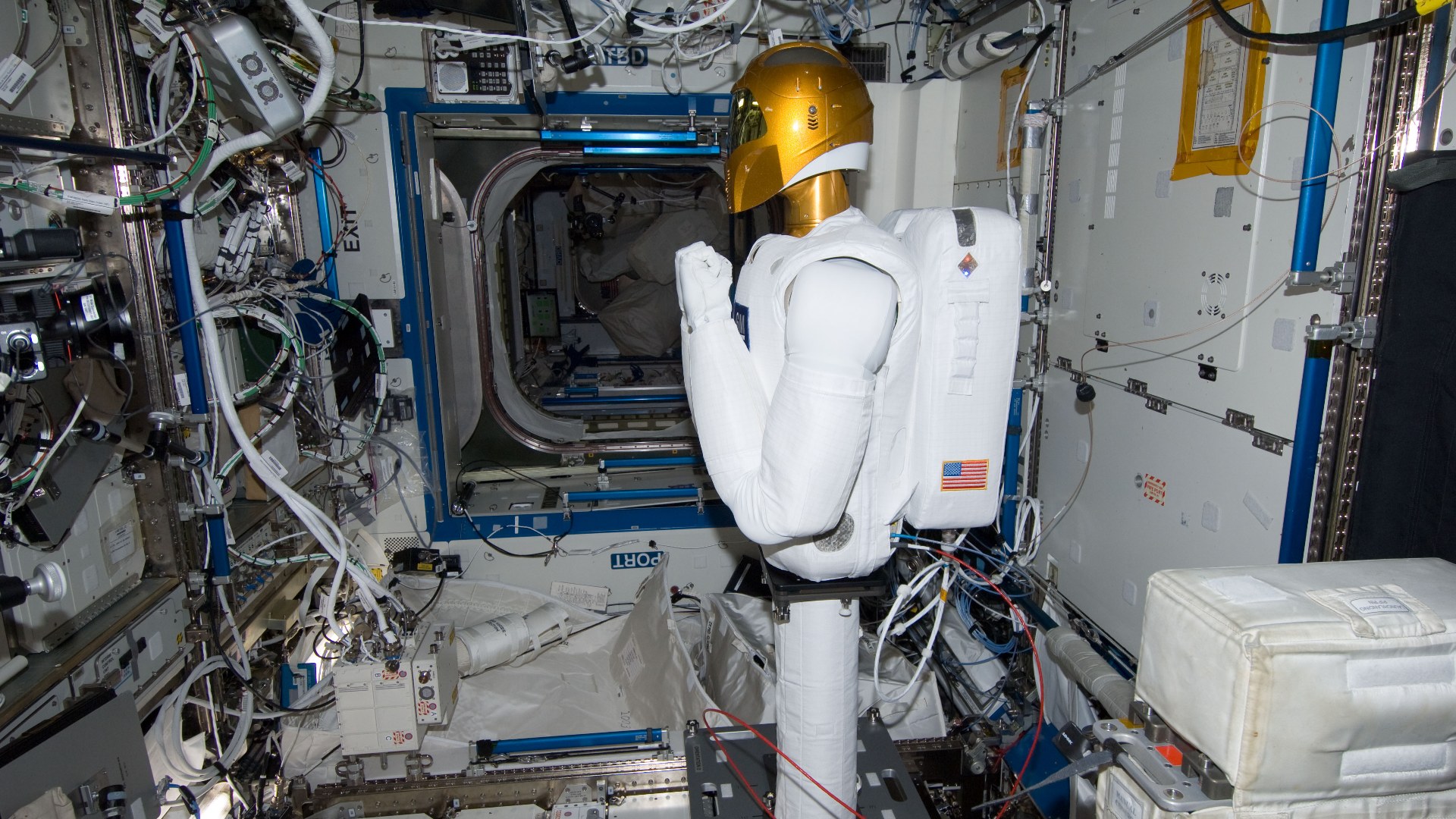 6. Optimus Robots In Space