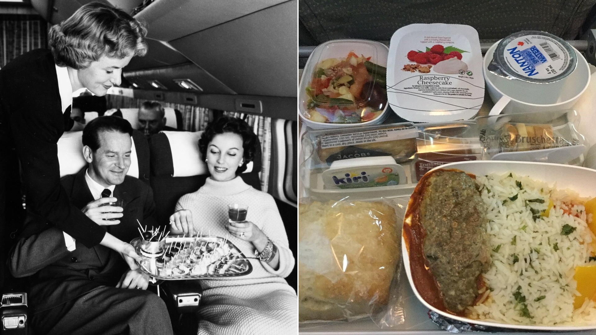 15 Airplane Foods In America Through The Decades Best To Worst