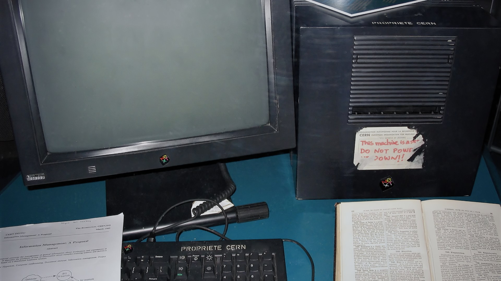 1. The World Wide Web By Sir Tim Berners Lee