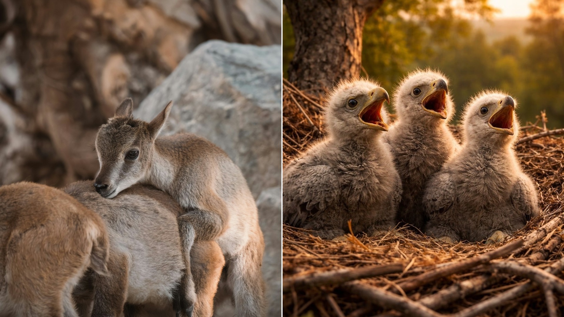 Baby Animals With the Most Surprising Survival Skills