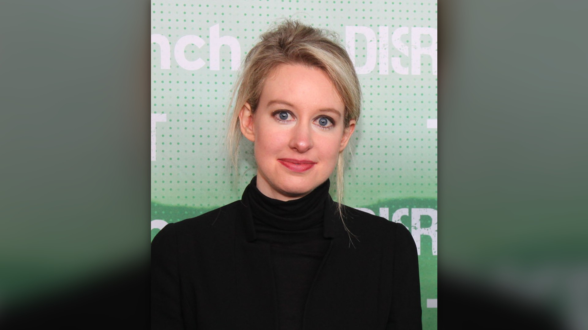 Elizabeth Holmes speaking at TechCrunch in 2014
