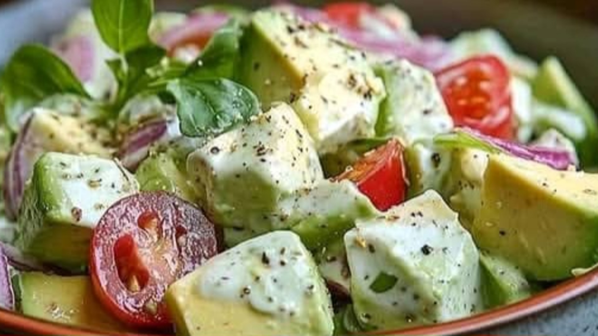 10. Creamy Avocados