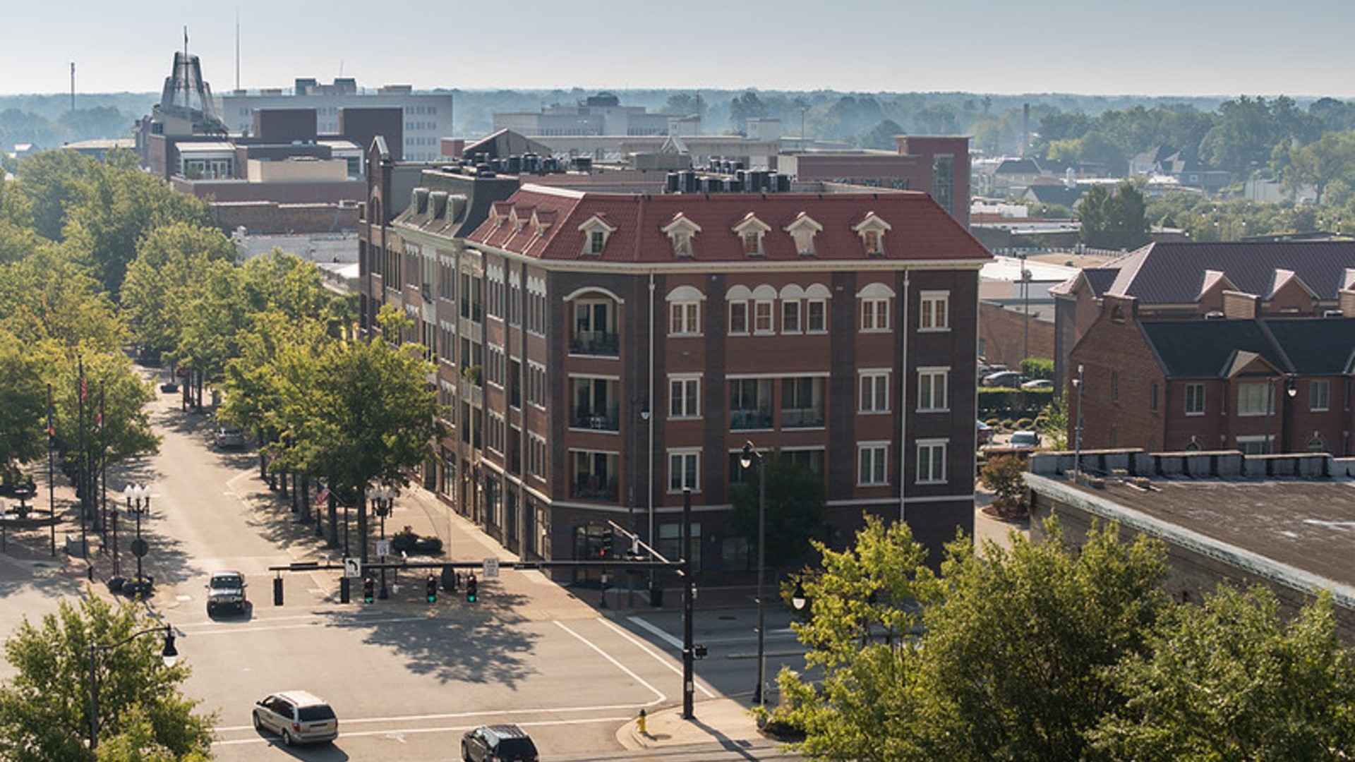 Fayetteville, AR Square