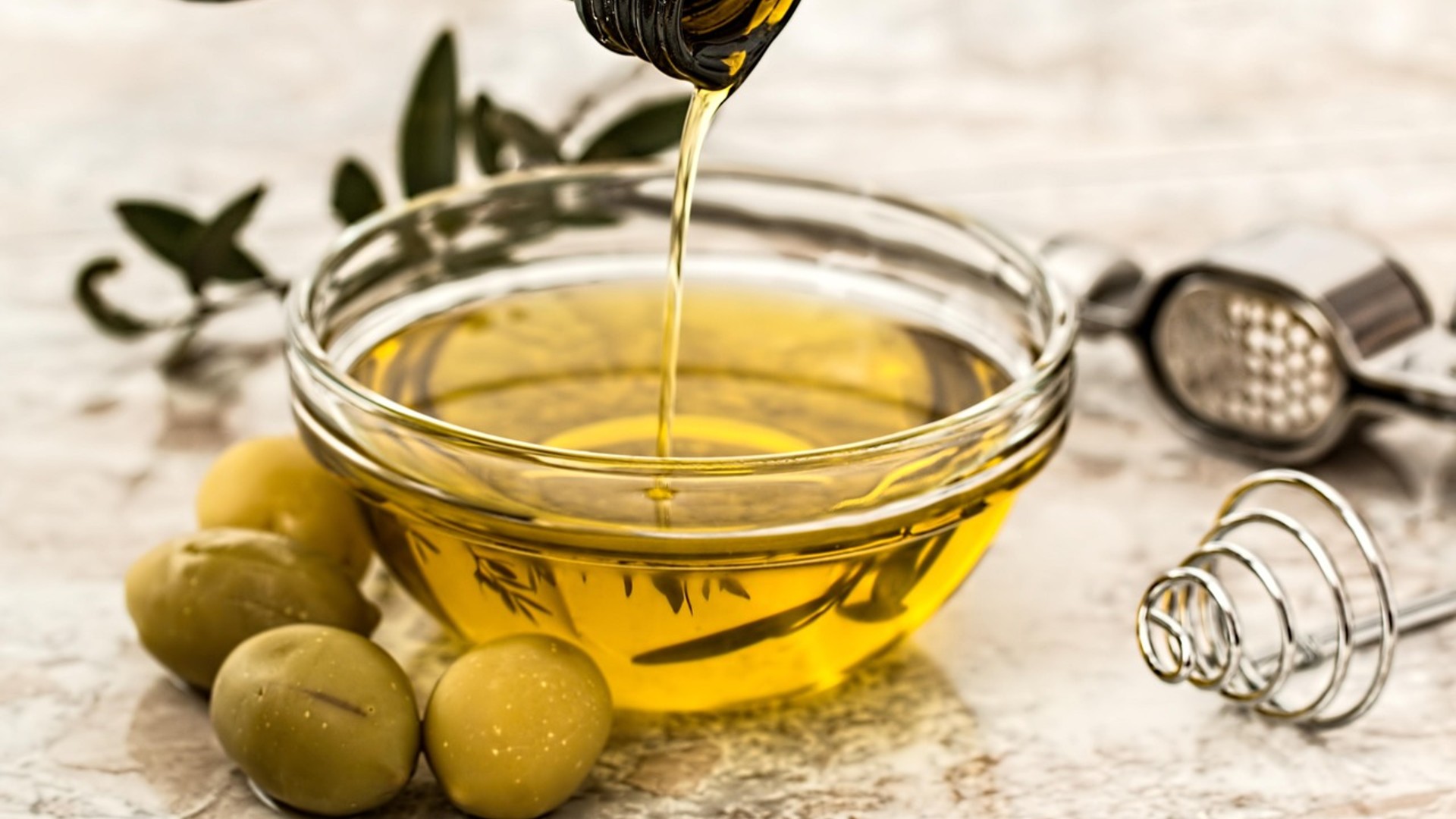 3. Extra Virgin Olive Oil