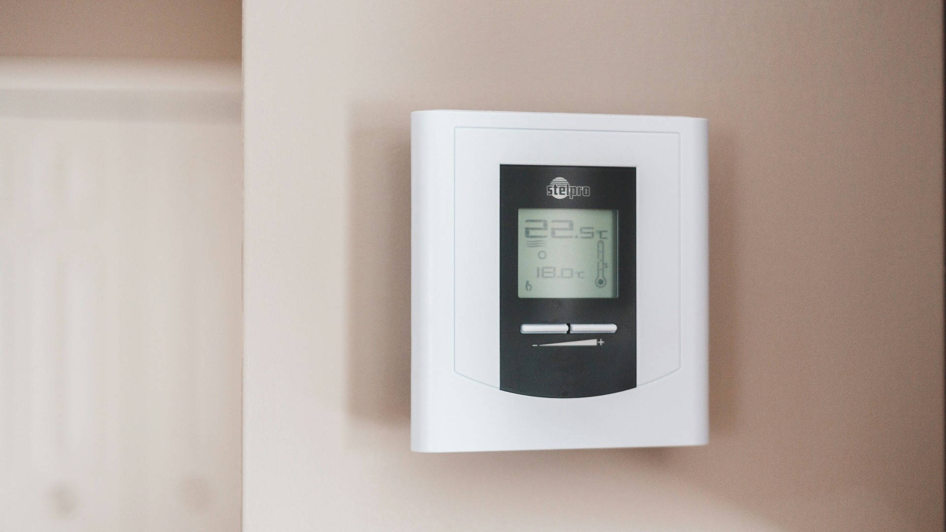 5. Turn Your Main Room Thermostat Down By 1°C