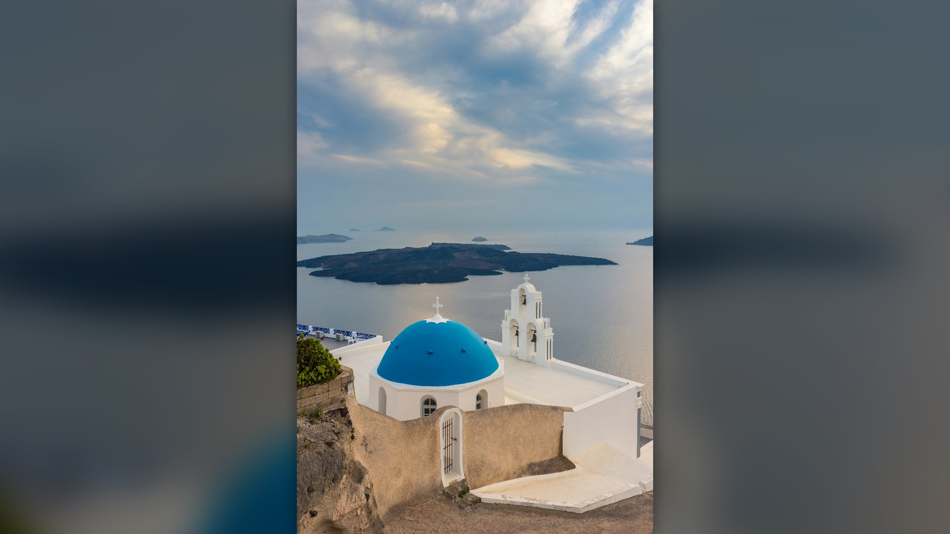 10. Santorini
