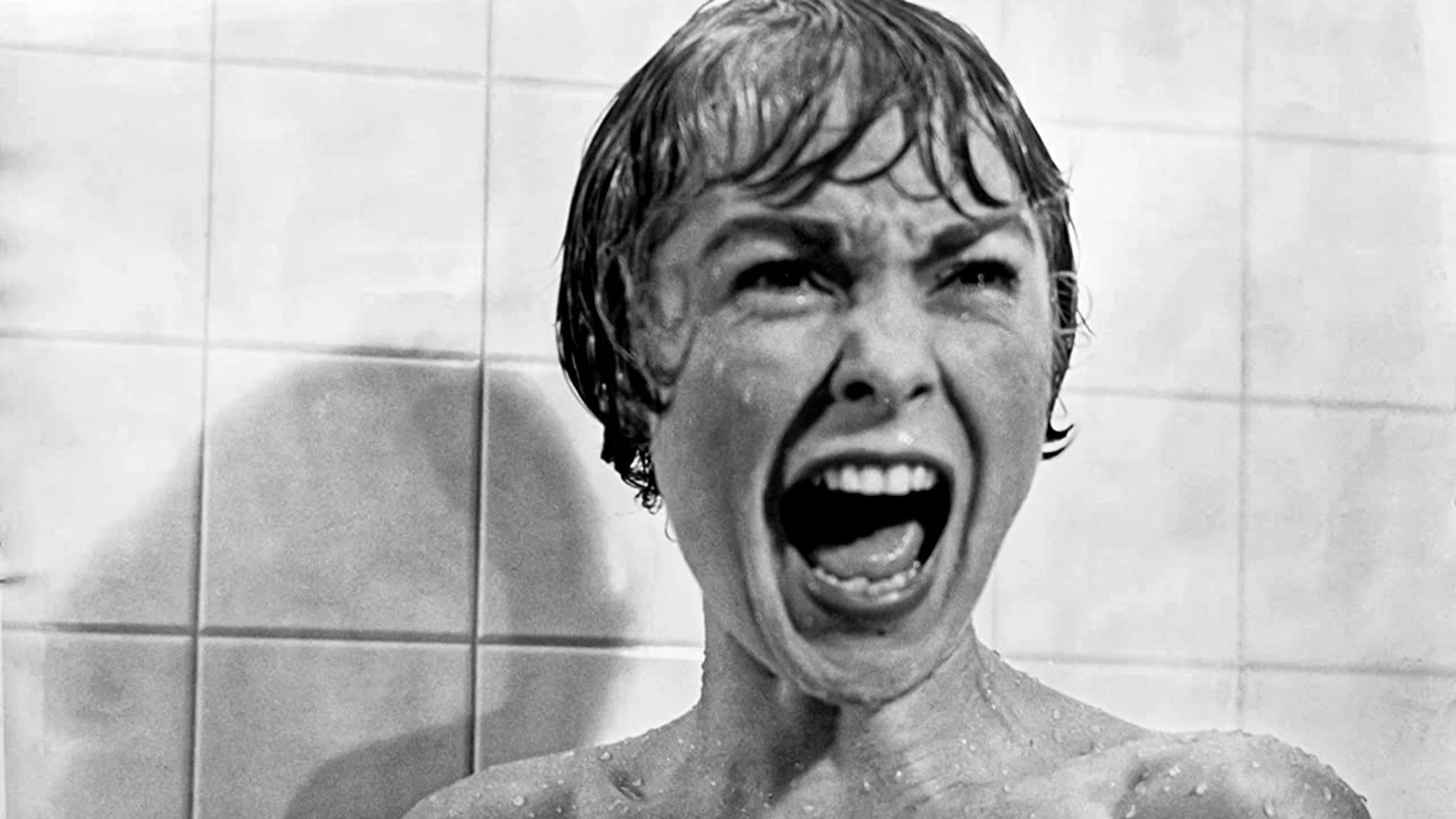 Still from the film Psycho