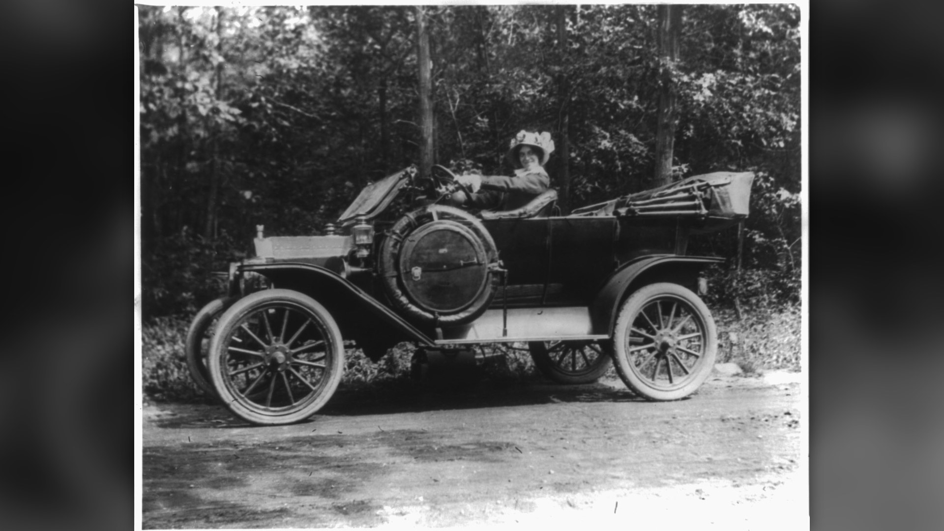 10. Women Driving Motorcars Without A Male Escort