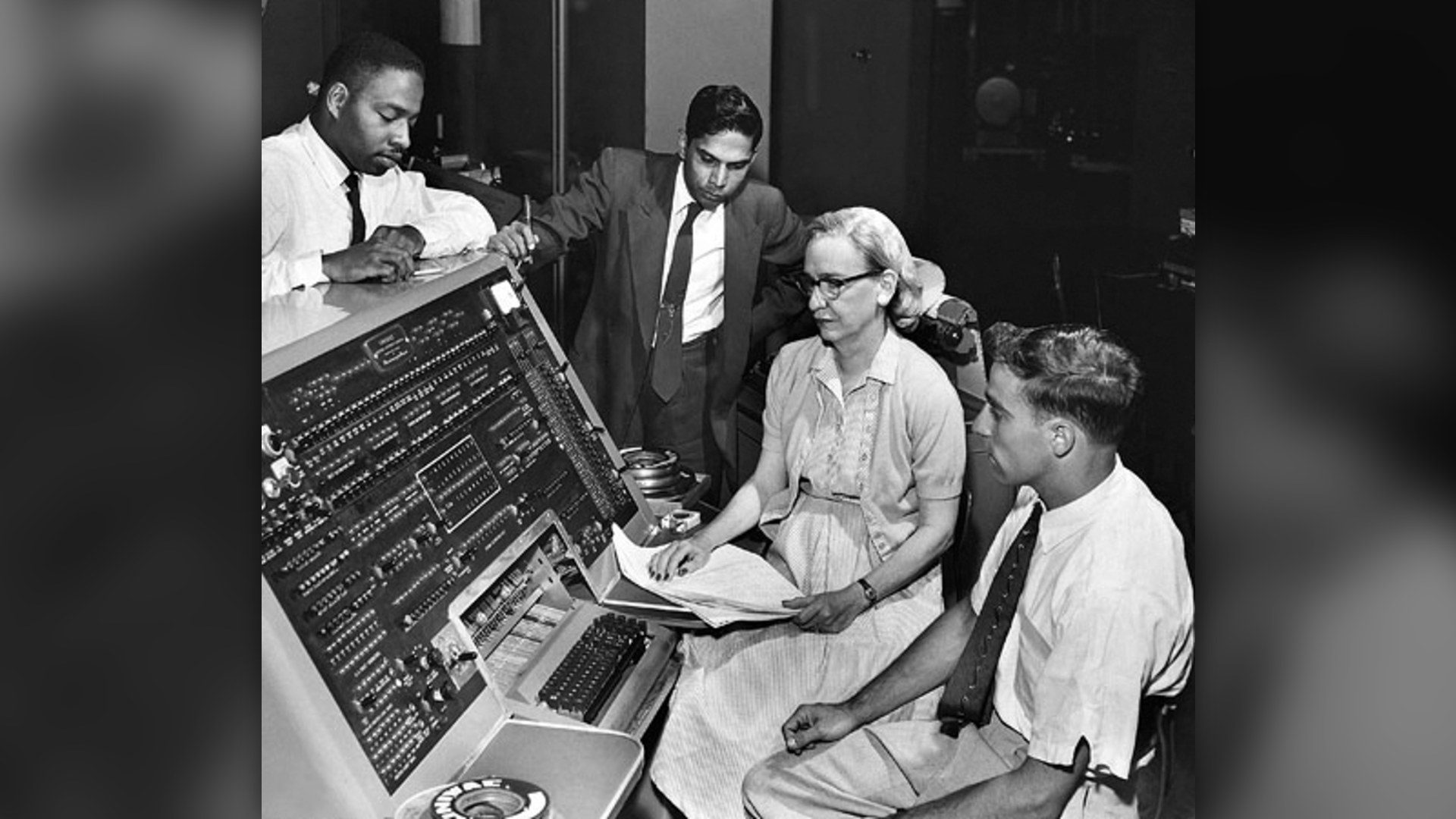 2. First Computer Compiler & COBOL — Grace Hopper
