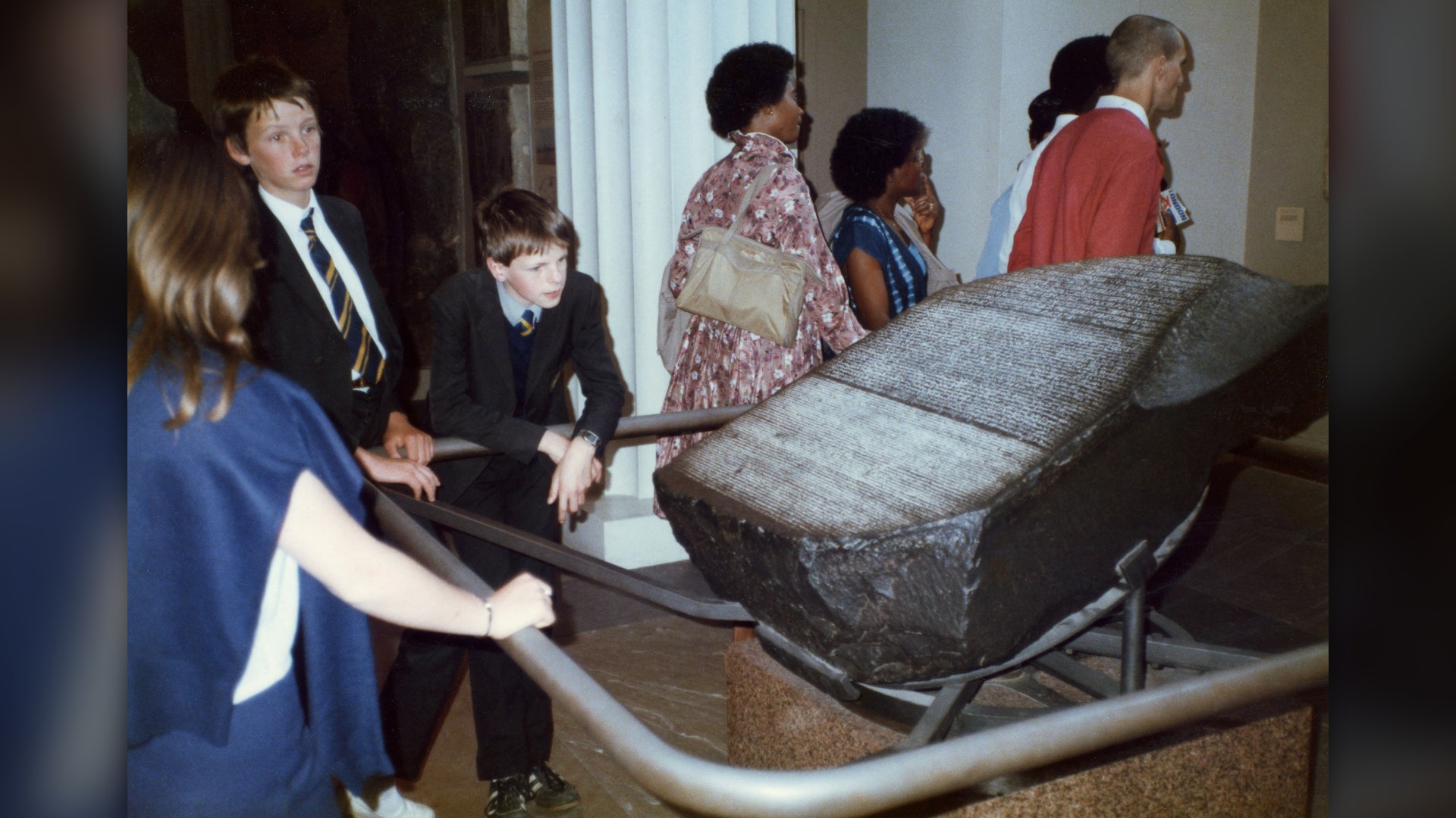 5. The Rosetta Stone (1799)