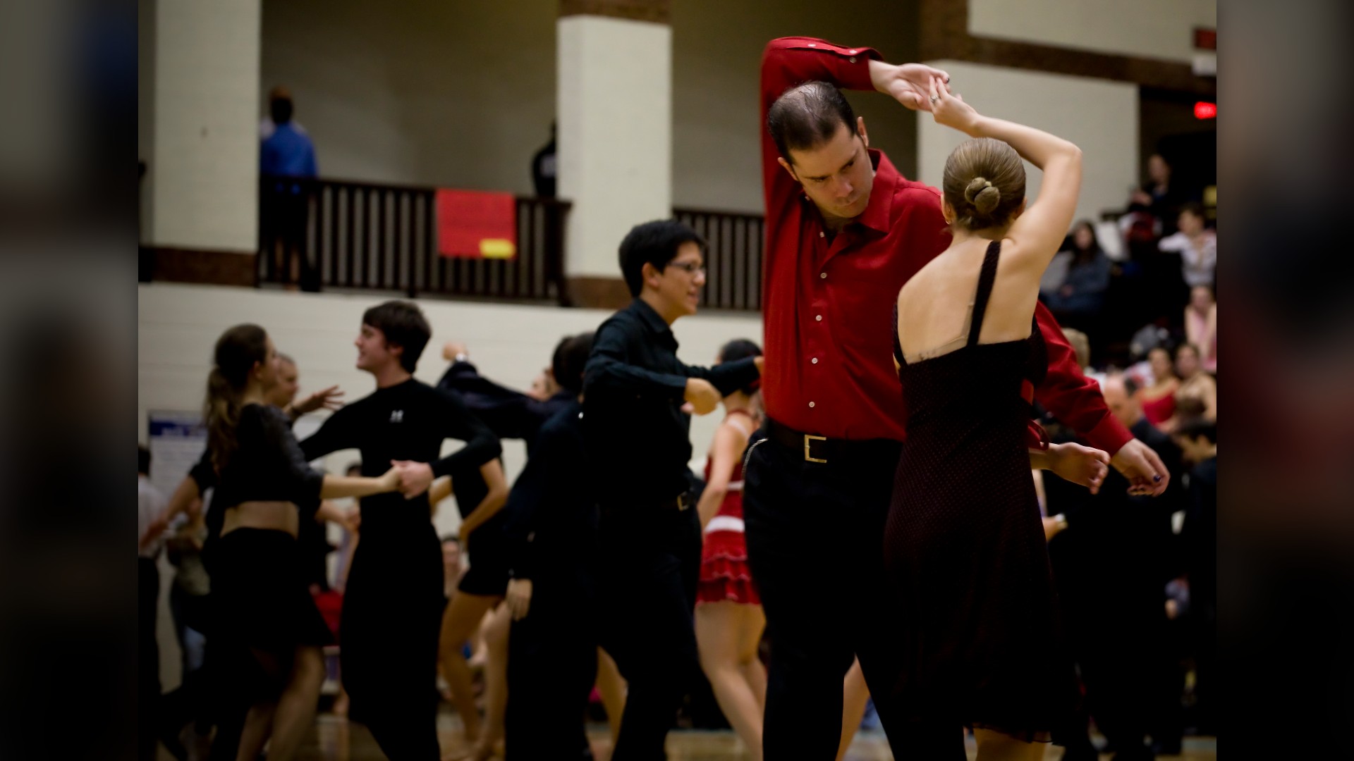 8. Ballroom Dancing (+3.0+ Years)