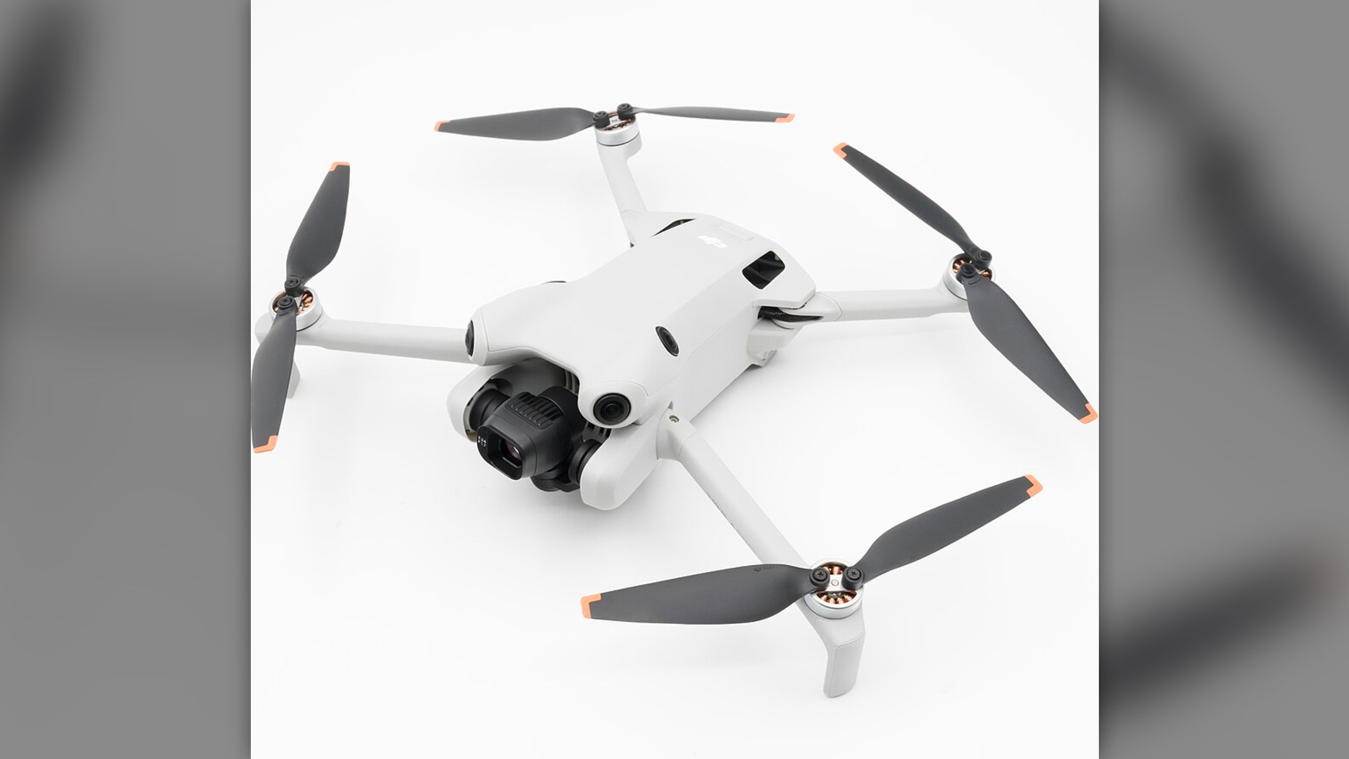 DJI Mini 4 Pro ultralight sub-249g folding camera drone.