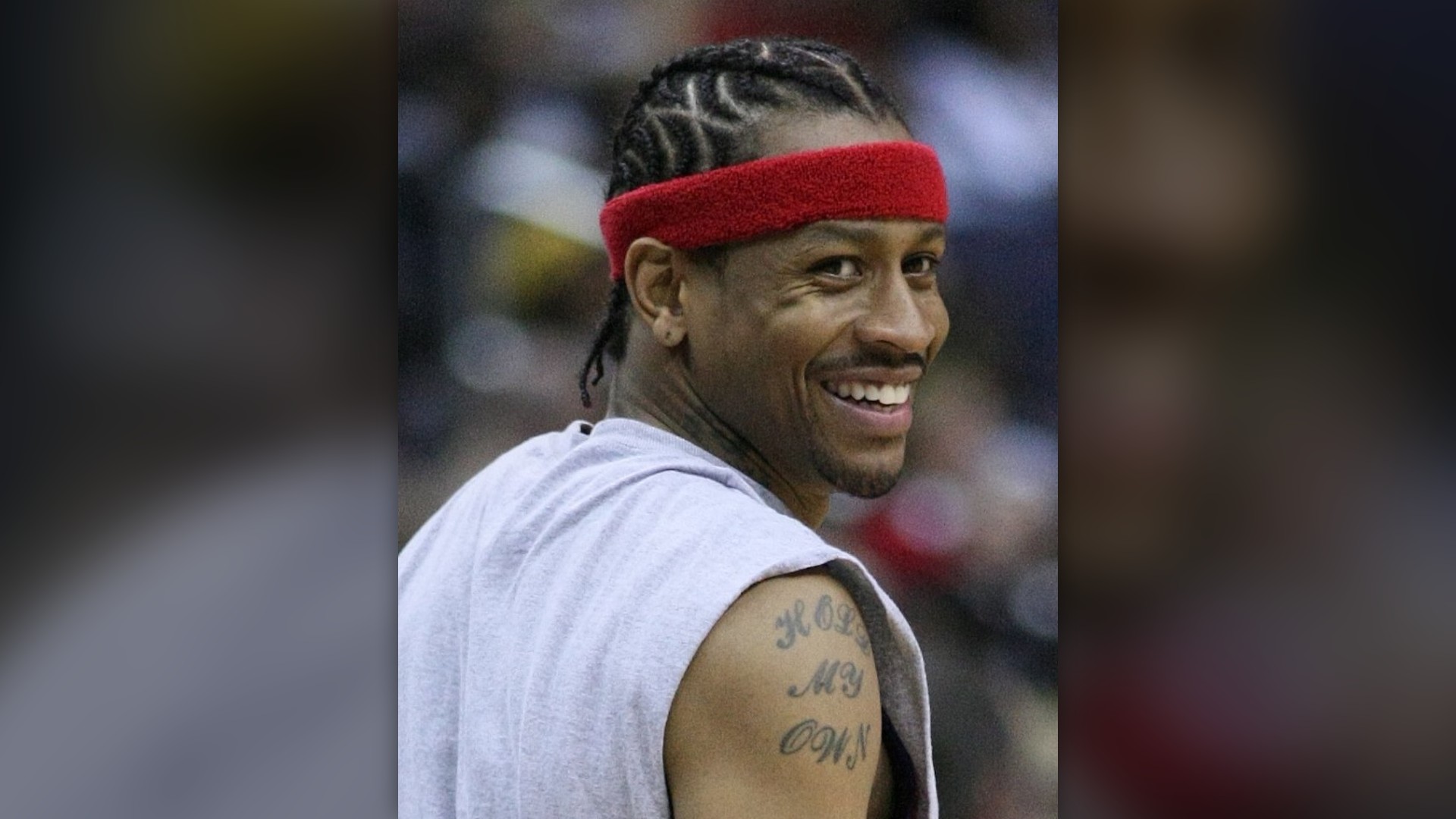 Allen Iverson Way street naming ceremony