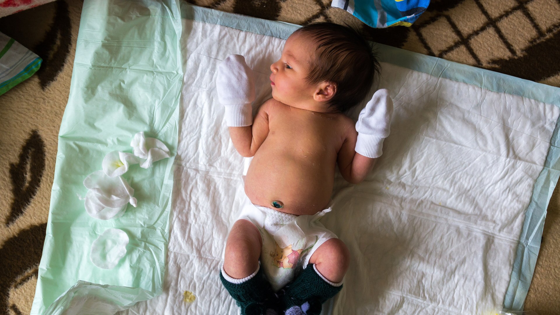 17. Waterproof Diaper Cover — Marion Donovan