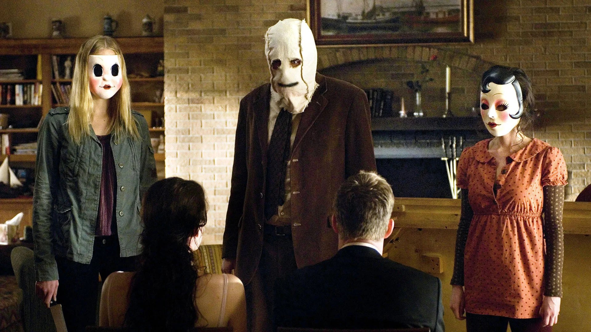 Still from the film The Strangers