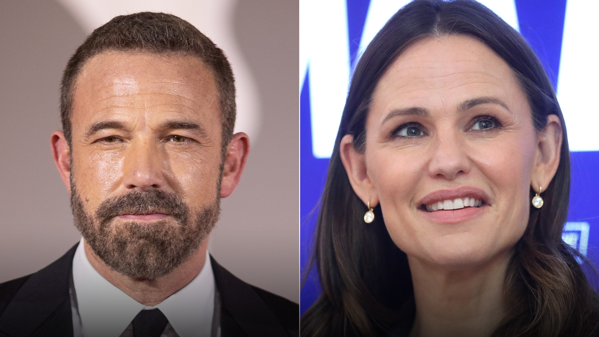 Ben Affleck and Jennifer Garner
